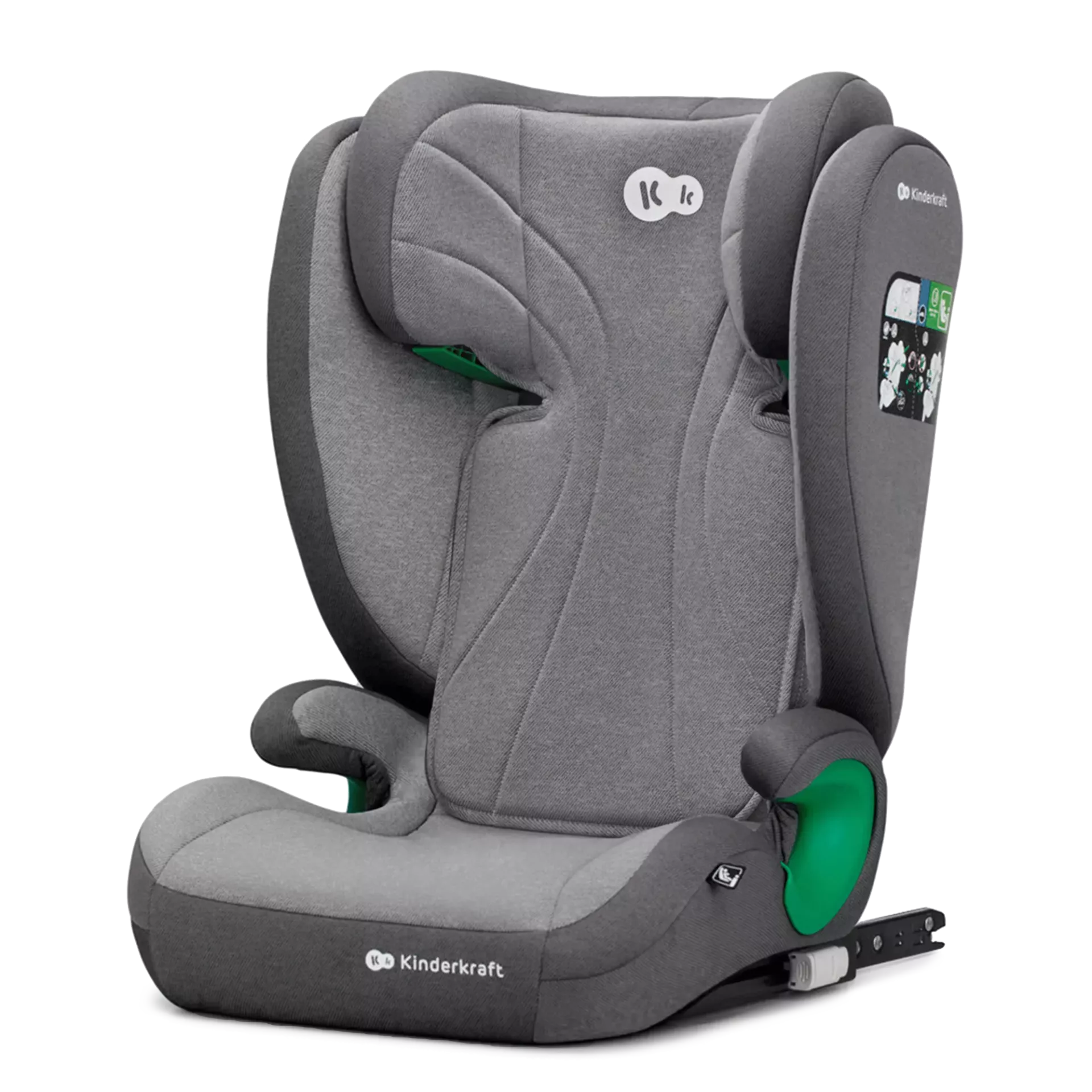 Kinderkraft Junior Fix 2 i-Size | Rocket Grey