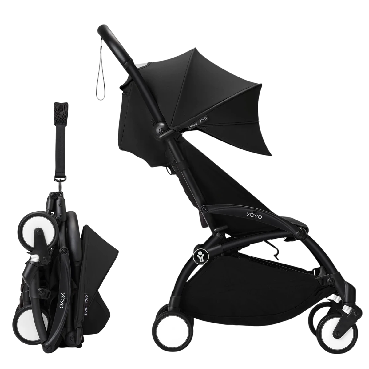 Stokke Yoyo 3 +GRATIS | Black (Black Frame) Stokke Yoyo 3 +GRATIS | Black (Black Frame)