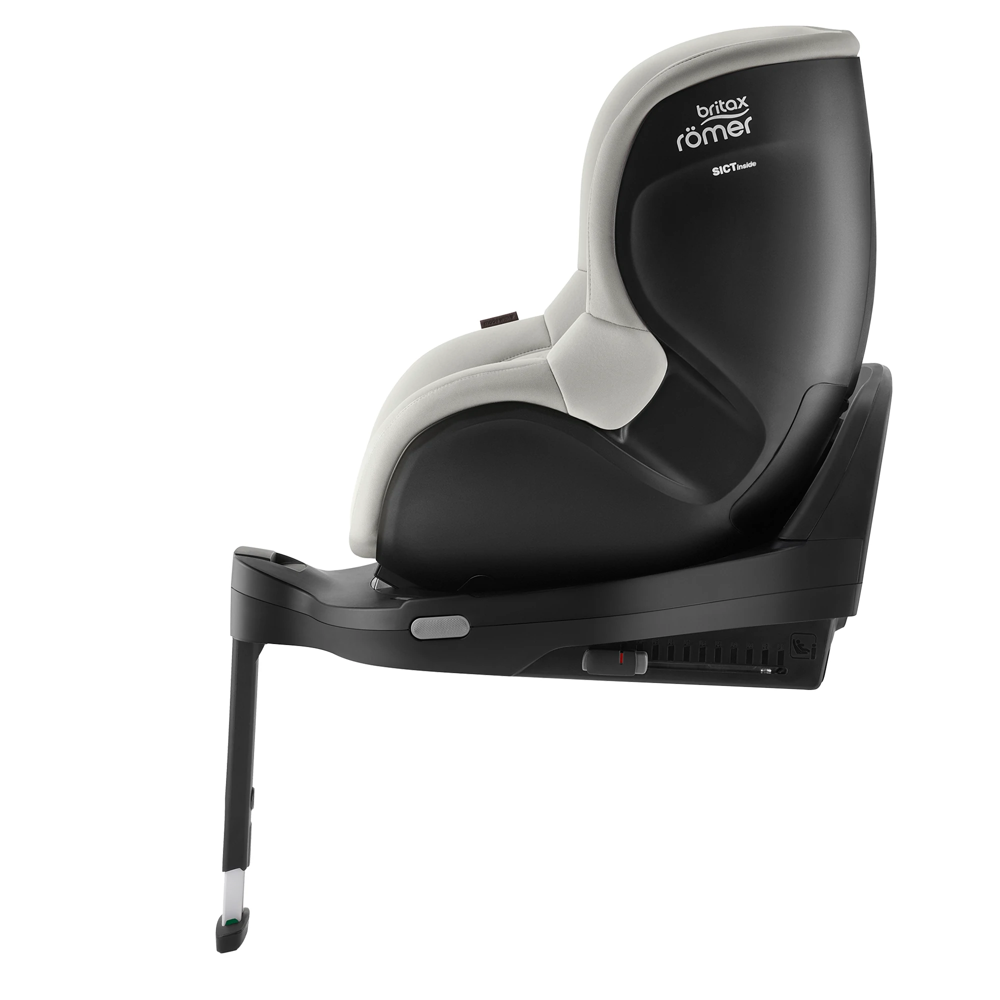 Britax Römer Dualfix Pro M | Linen Grey Britax Römer Dualfix Pro M | Linen Grey