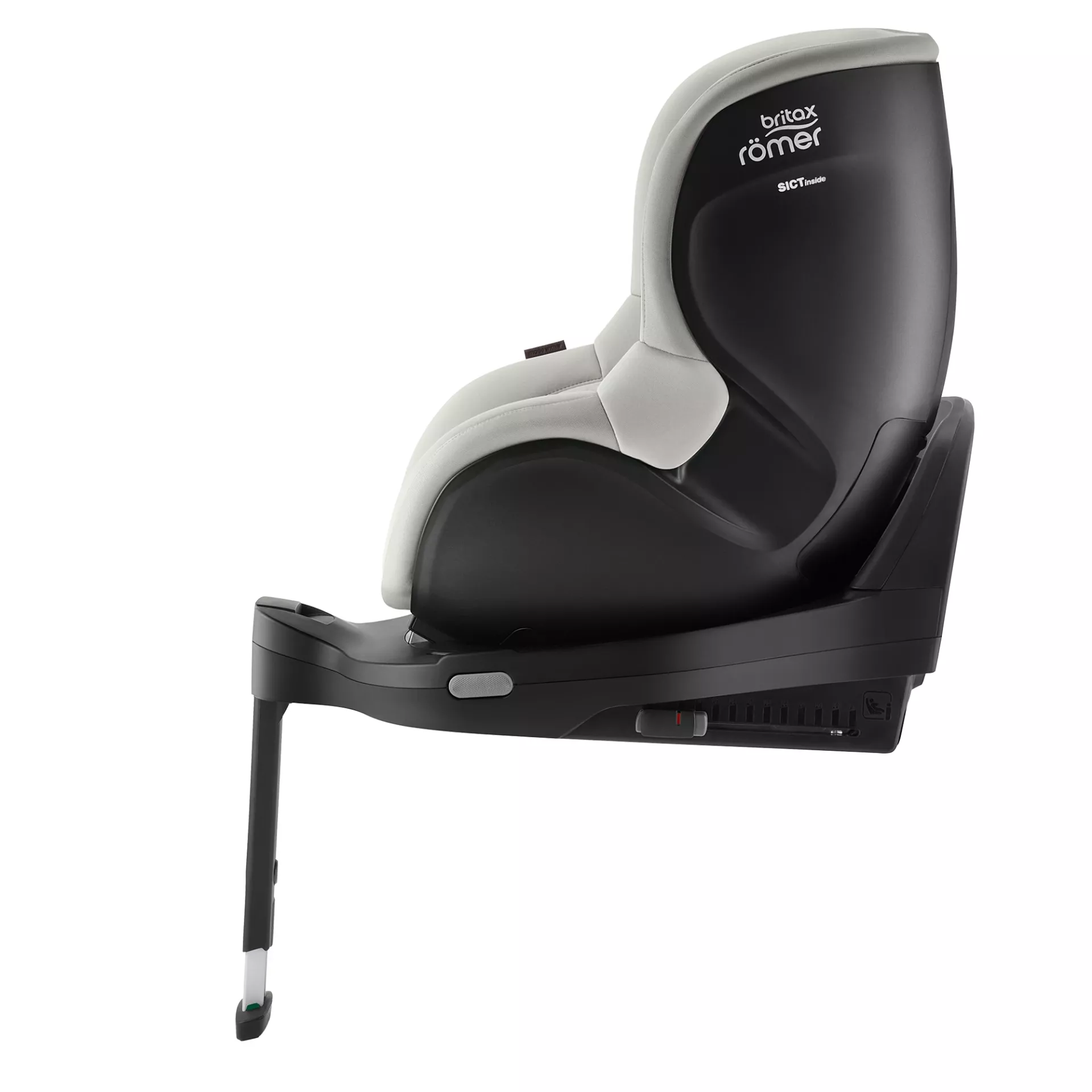 Britax Römer Dualfix Pro M | Linen Grey Britax Römer Dualfix Pro M | Linen Grey