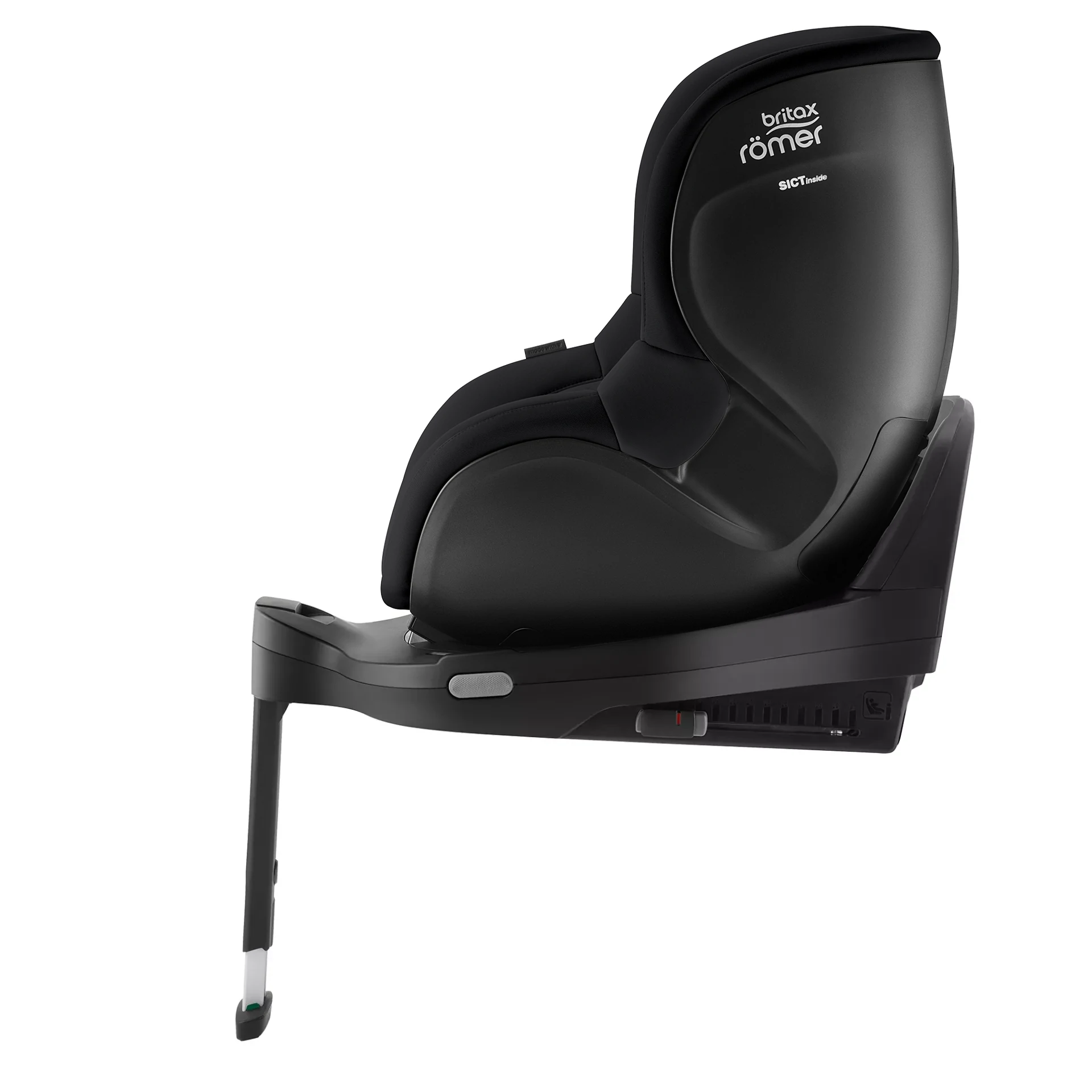 Britax Römer Dualfix Pro M | Onyx Black
