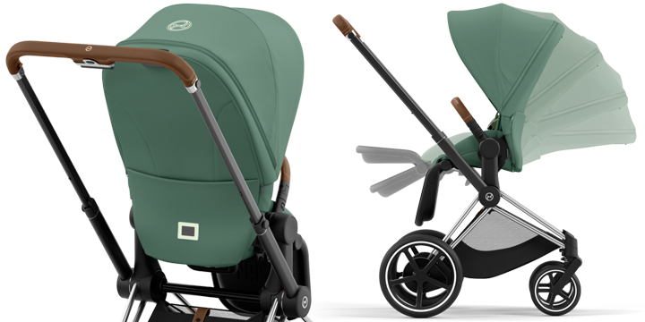 Cybex e-Priam 4.0 regulacja