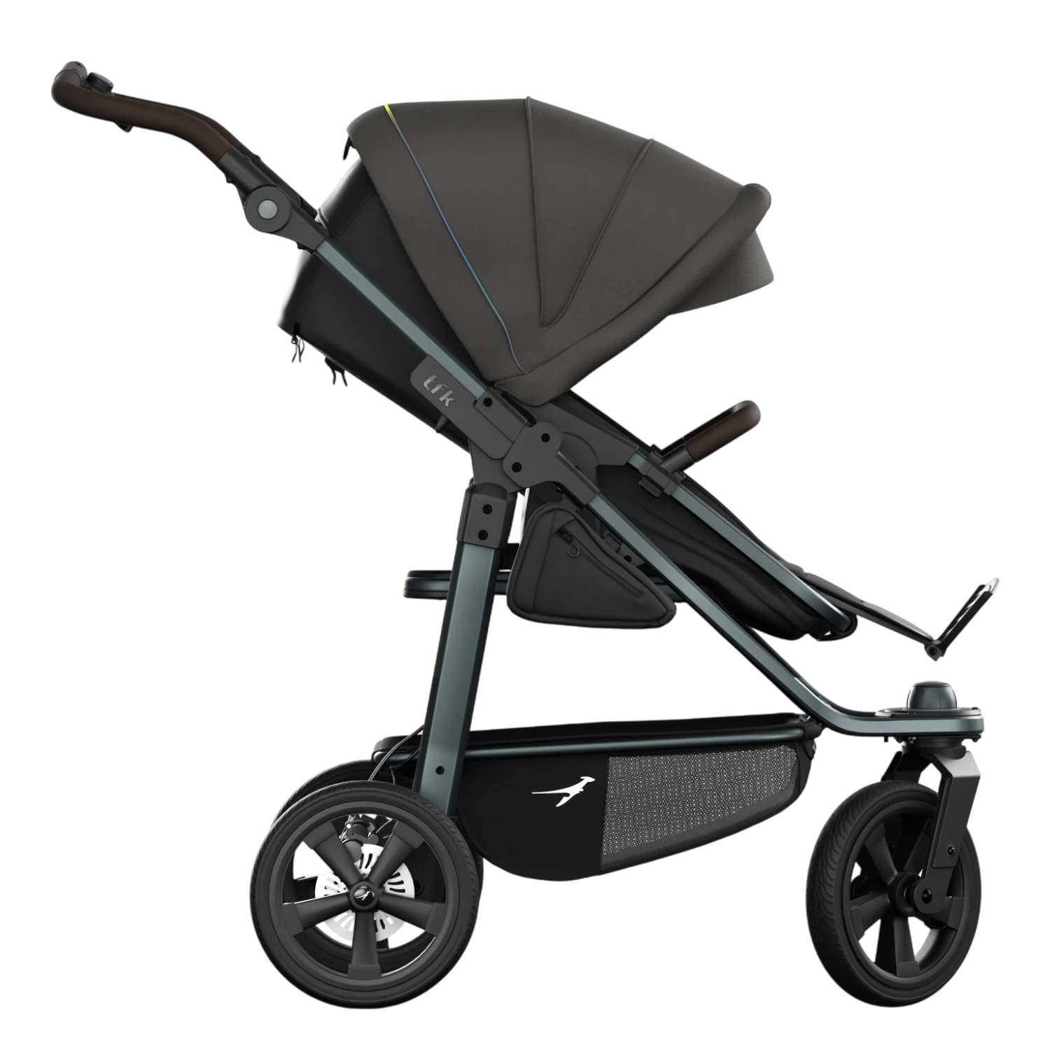 TFK Mono 3 Combi | Anthracite - koła bezdętkowe