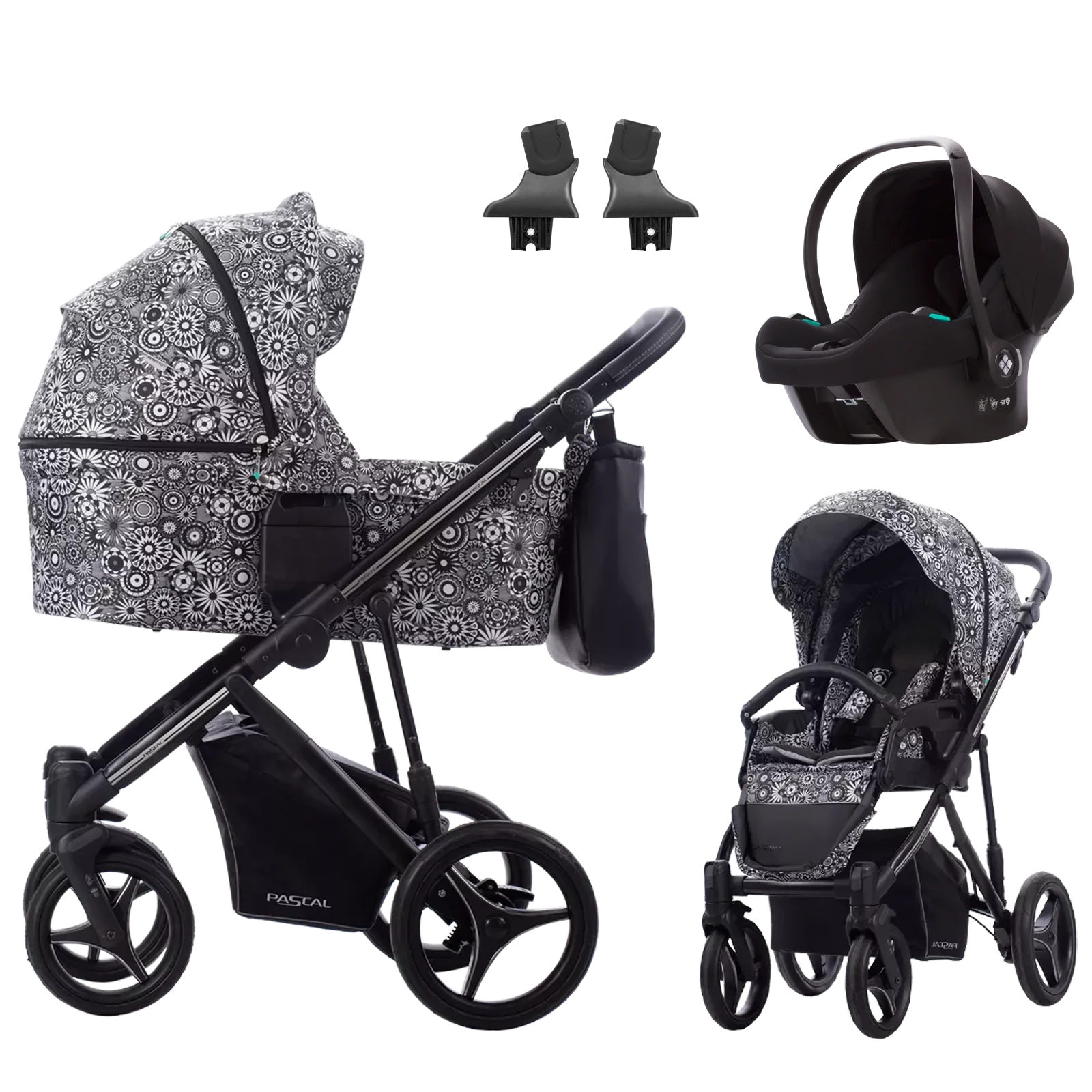 Bebetto Pascal + Bebetto Cosmo 2.0 +GRATIS - 3w1 | 05