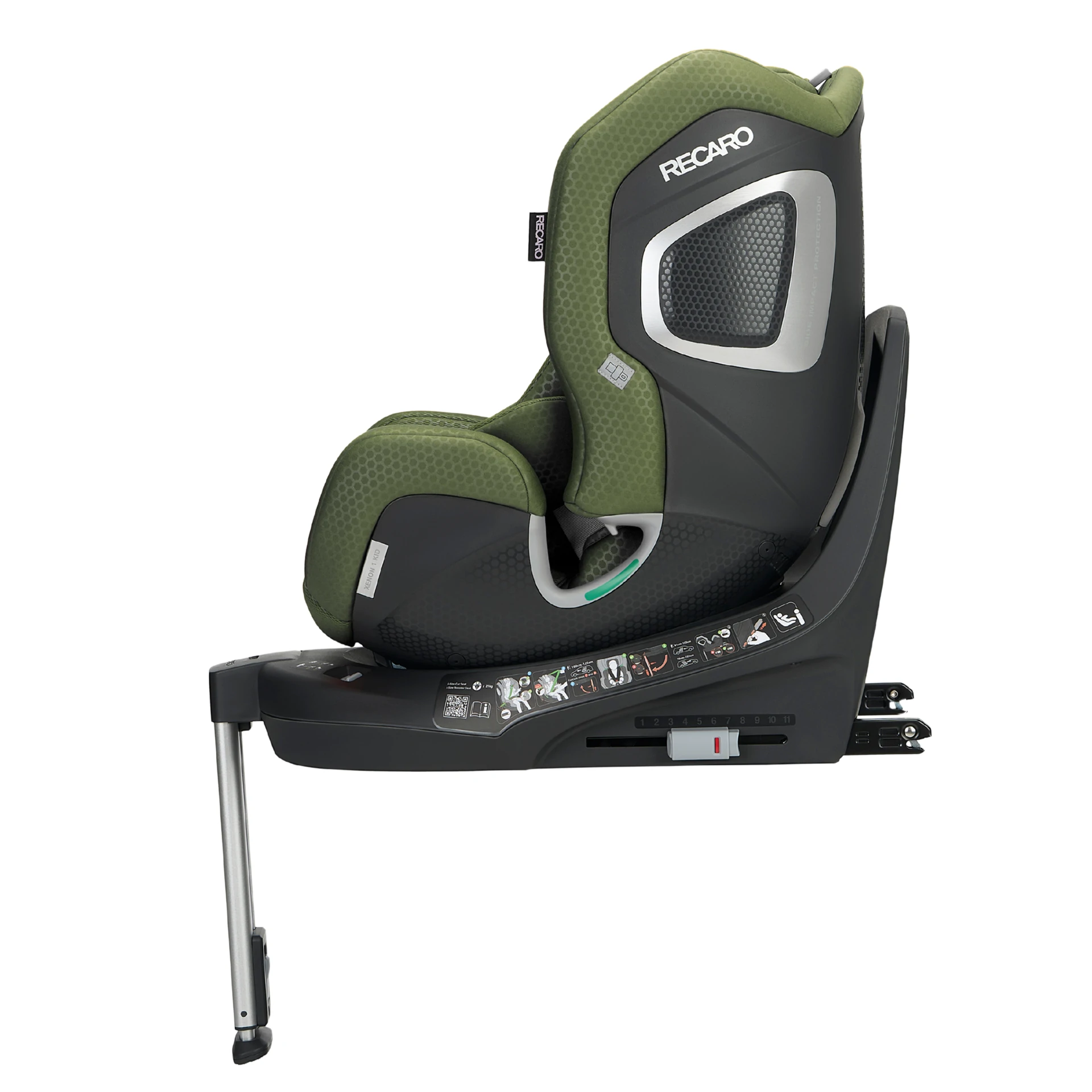 Recaro Xenon 1 Kid | Epic Green Recaro Xenon 1 Kid | Epic Green