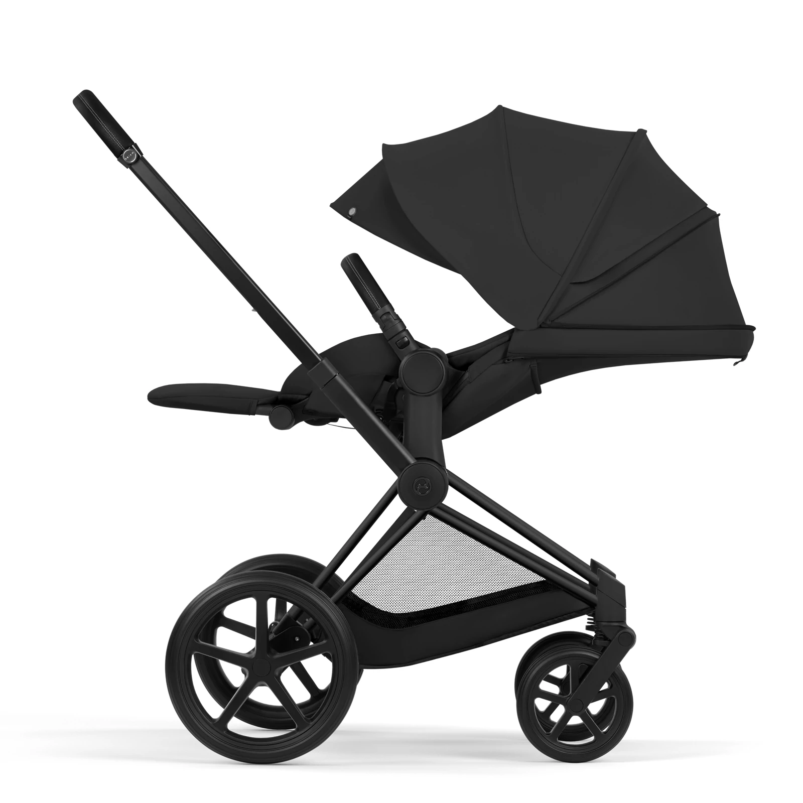 Cybex Priam 5.0 - wózek 4w1 | Sepia Black - Matt Black (Comfort)