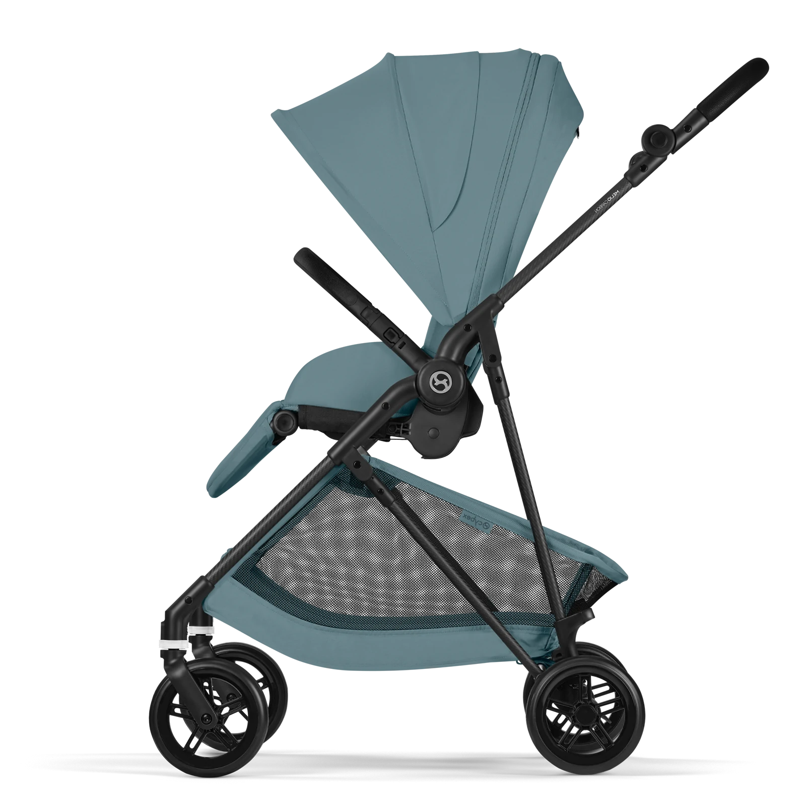 Cybex Melio Carbon | Stormy Blue