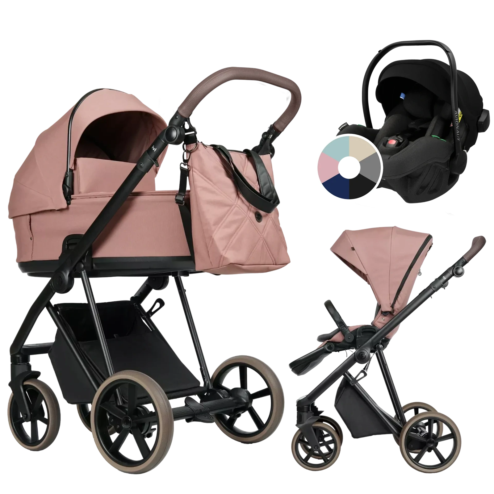 Roan Ivi 2.0 Vintage + Avionaut Pixel Pro 2.0 C +GRATIS - 3w1 | Lobster