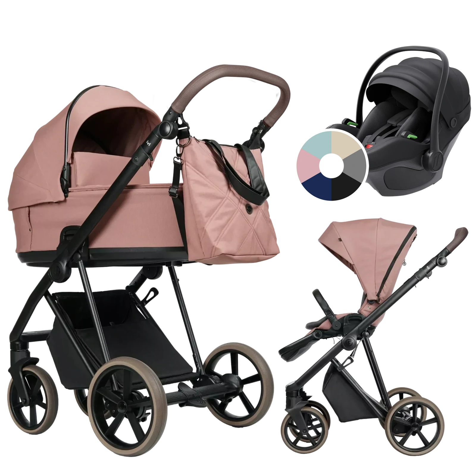 Roan Ivi 2.0 Vintage + Avionaut Pixel 3 + GRATIS - 3w1 | Lobster