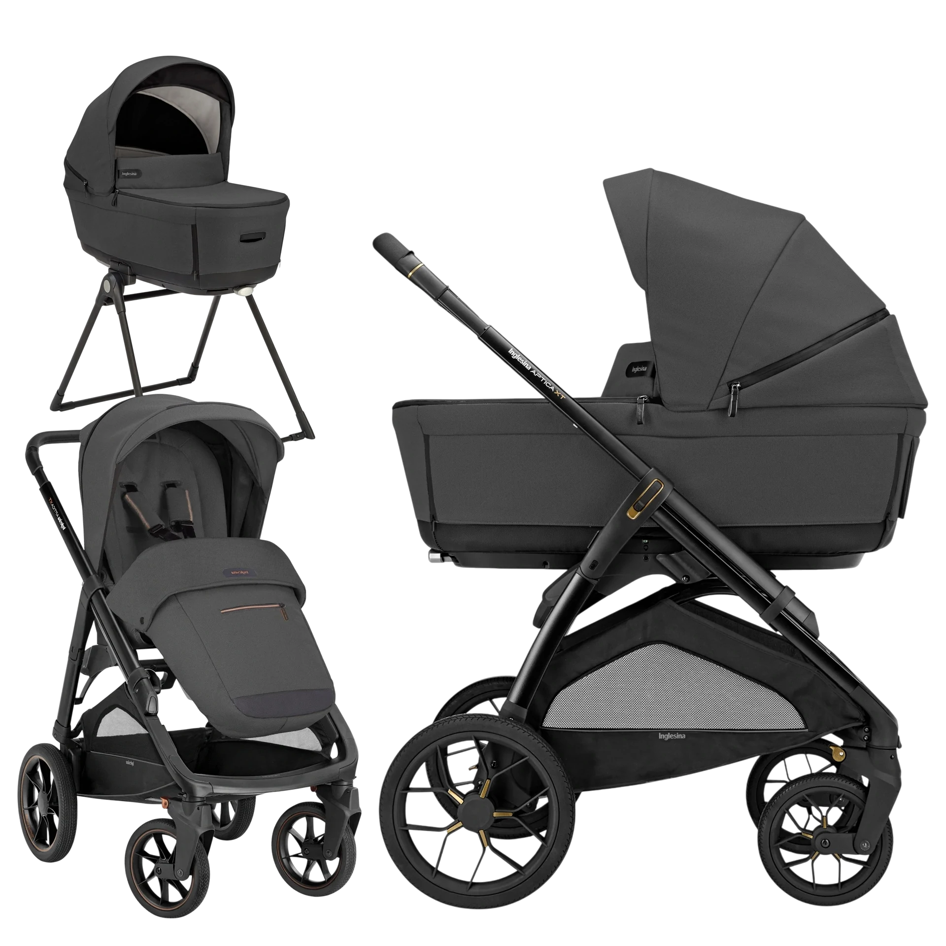 Inglesina Aptica XT Duo - 2w1 | Magnet Grey