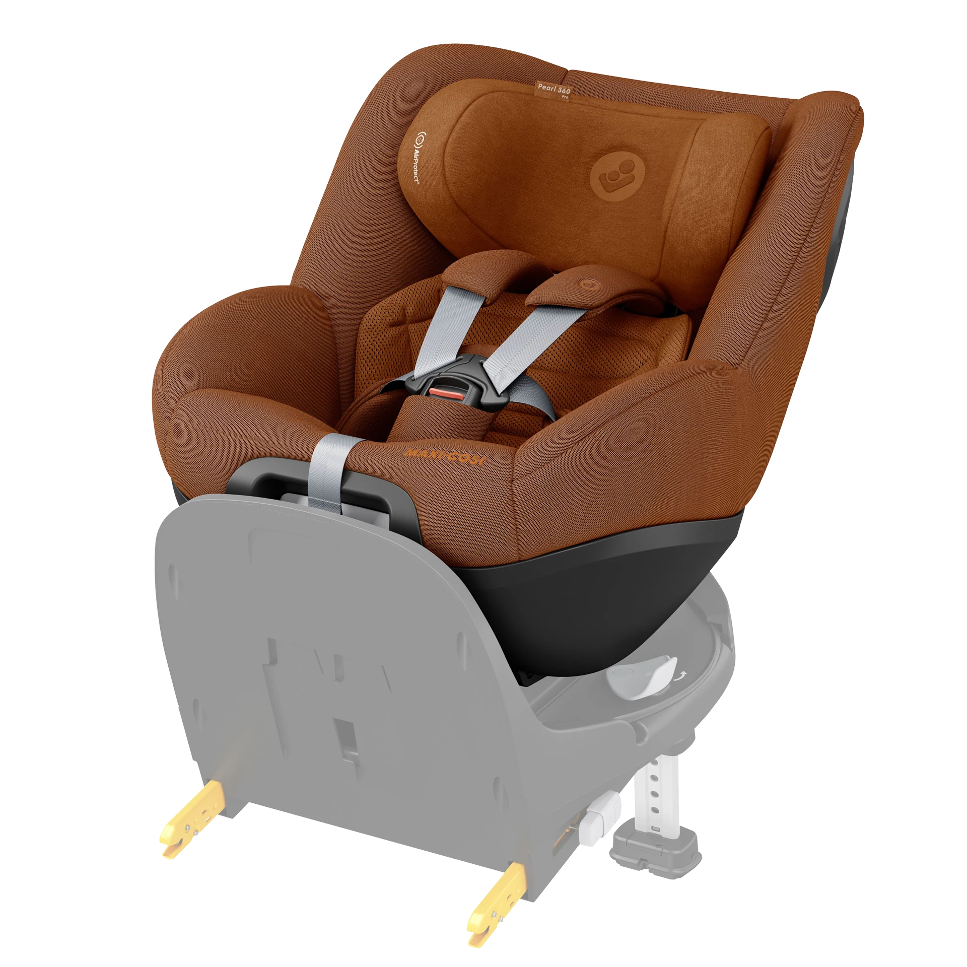 Maxi-Cosi Pearl 360 Pro | Authentic Cognac