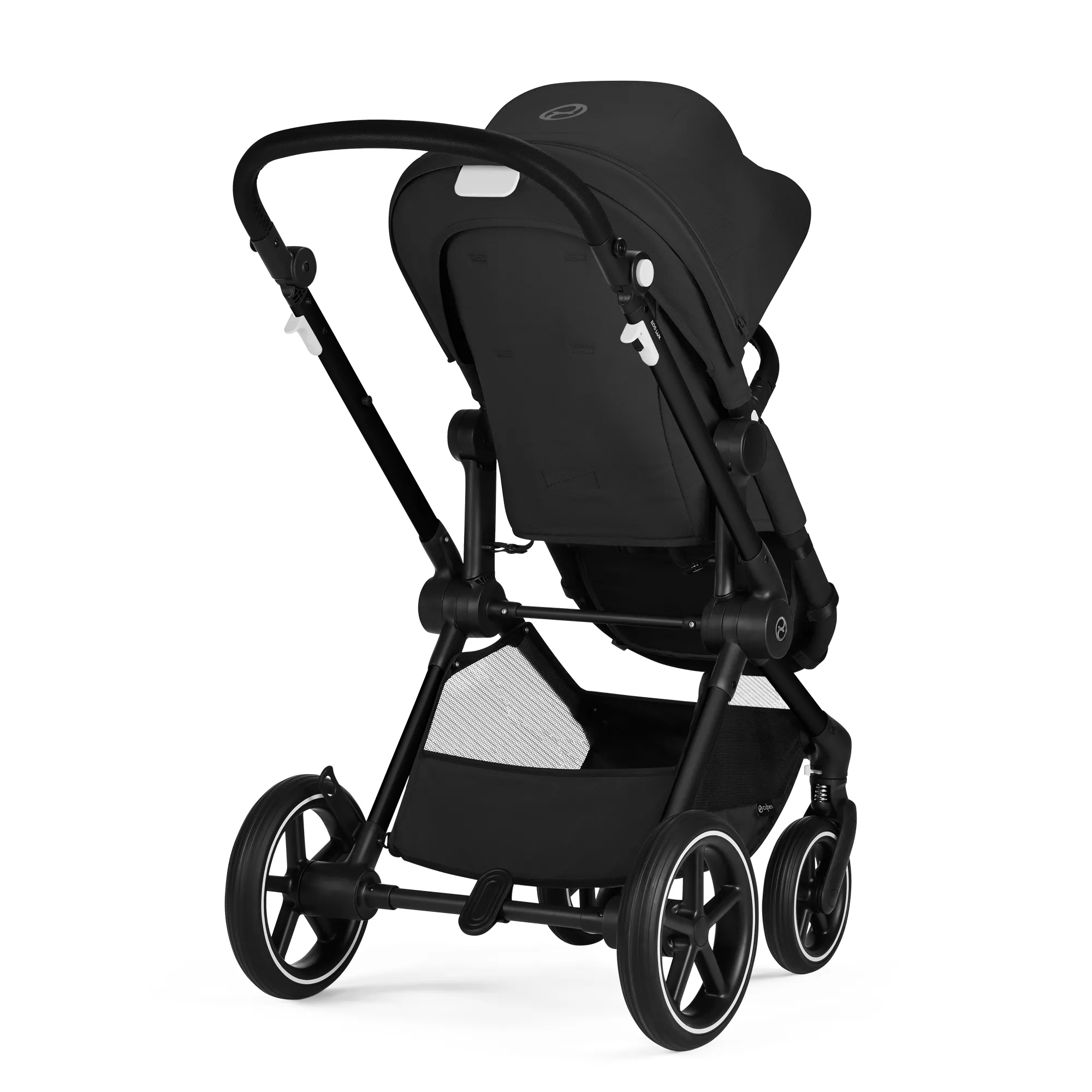 Cybex Eos Lux - 2w1 | Moon Black