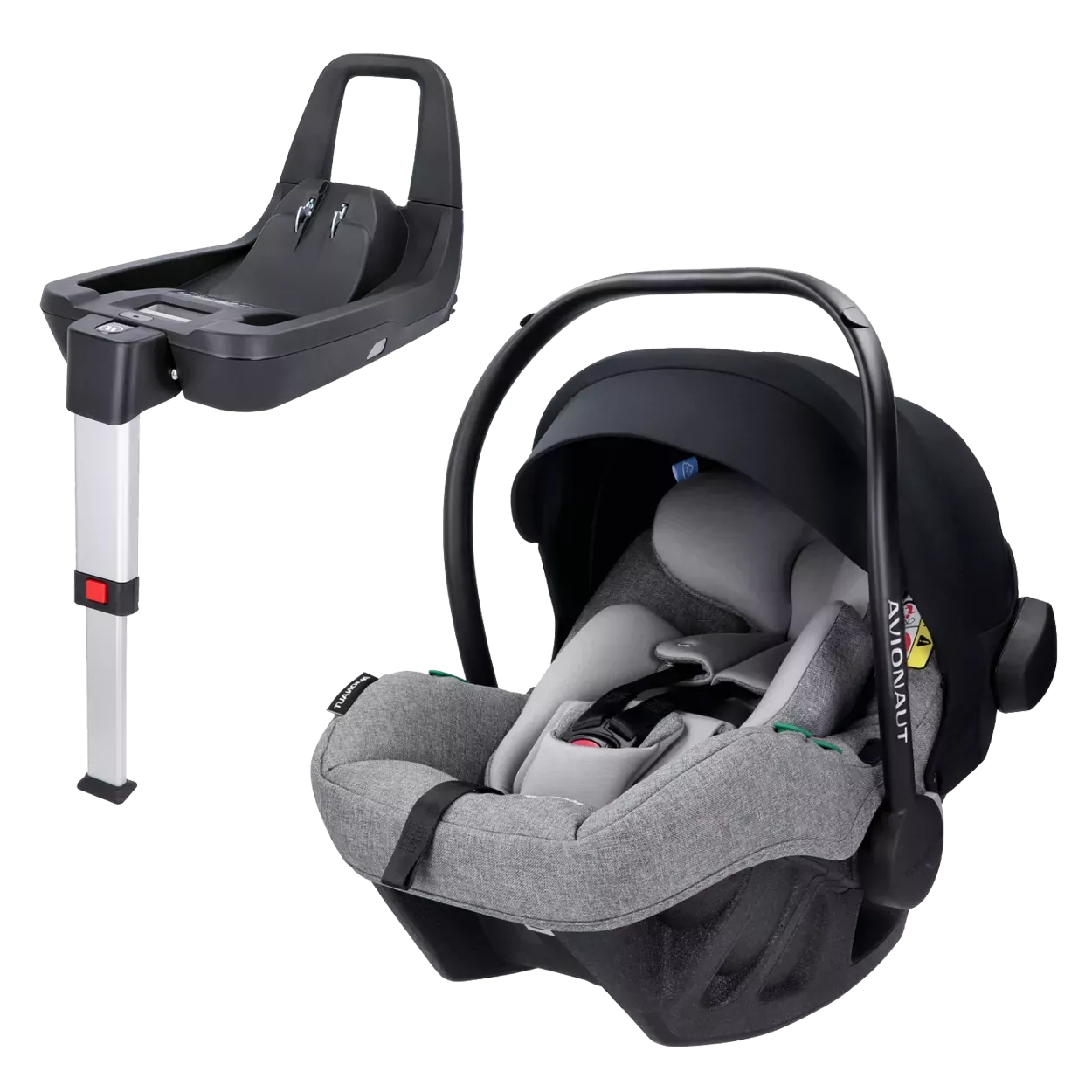 Avionaut Pixel Pro 2.0 C + baza IQ 2.0 C | Grey Pro.01