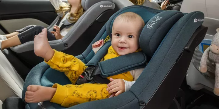 regulacja zagłówka kinderkraft i-guard pro