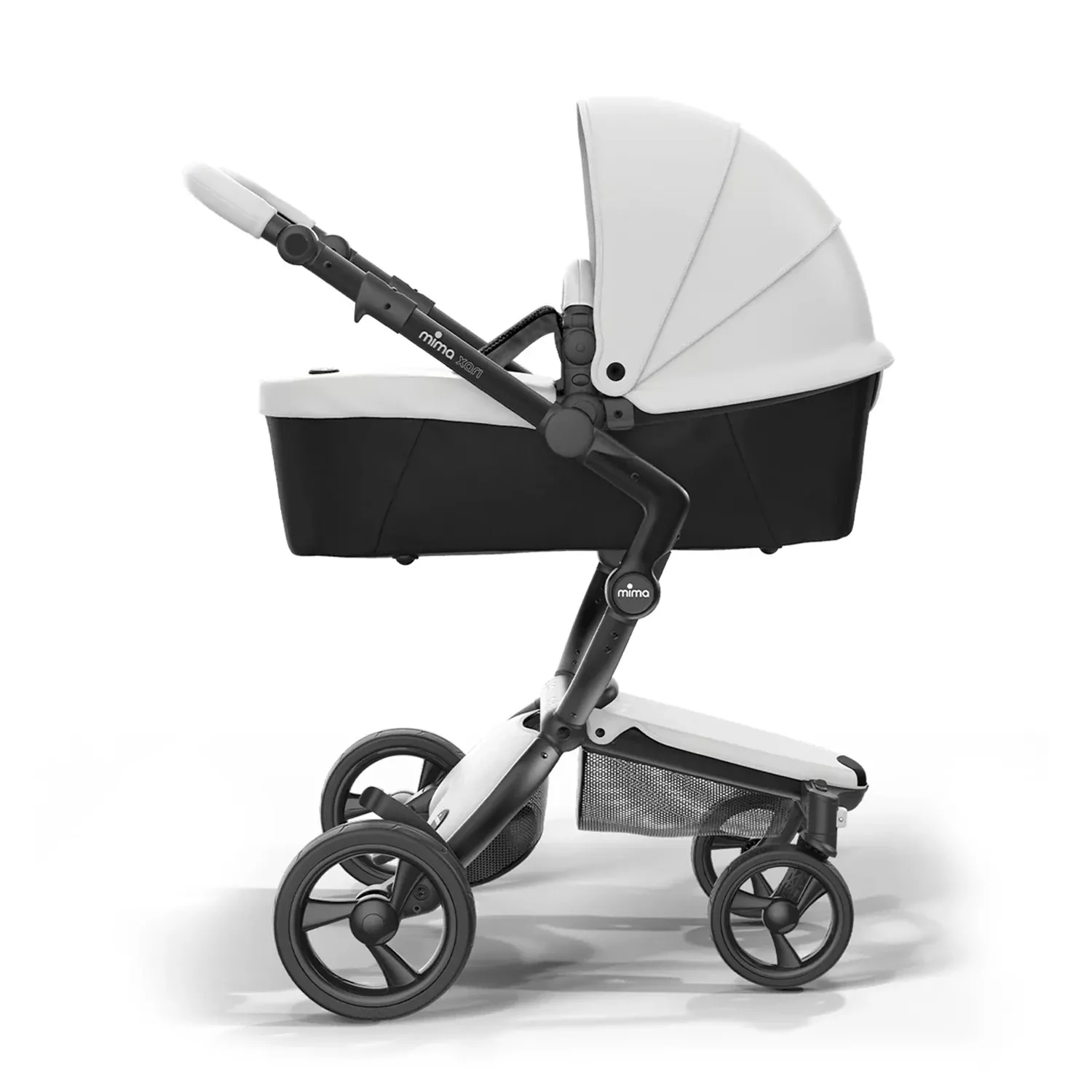 Mima Xari 4G - 2w1 | Black-Snow White-Black Mima Xari 4G - 2w1 | Black-Snow White-Black