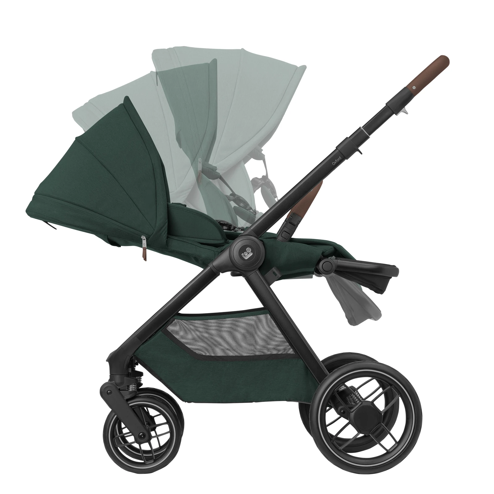 Maxi-Cosi Oxford+ - wózek 2w1 | OUTLET | Twillic Green