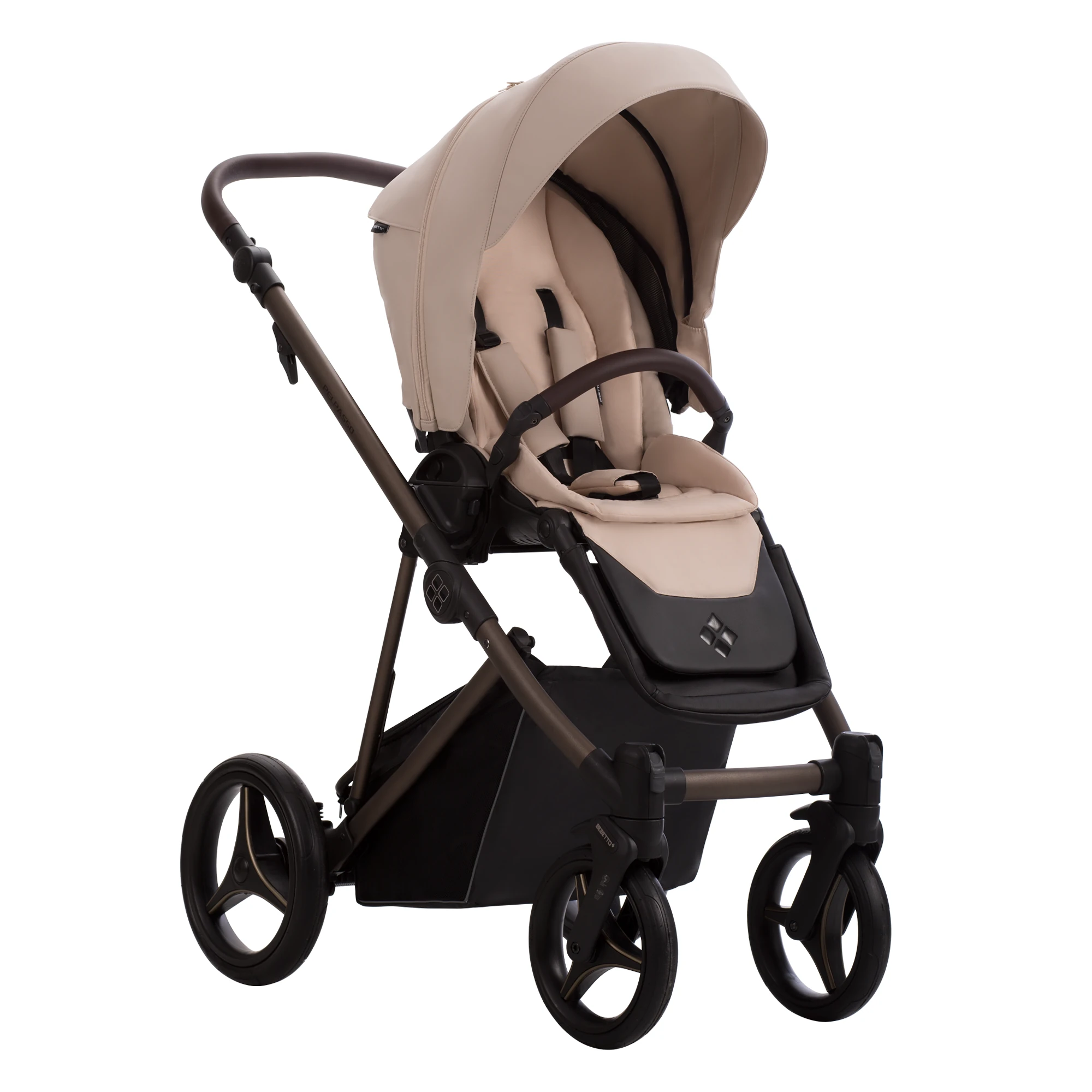 Bebetto Pelpasso Pro - 2w1 | Pro 02 Choco Bebetto Pelpasso Pro - 2w1 | Pro 02 Choco