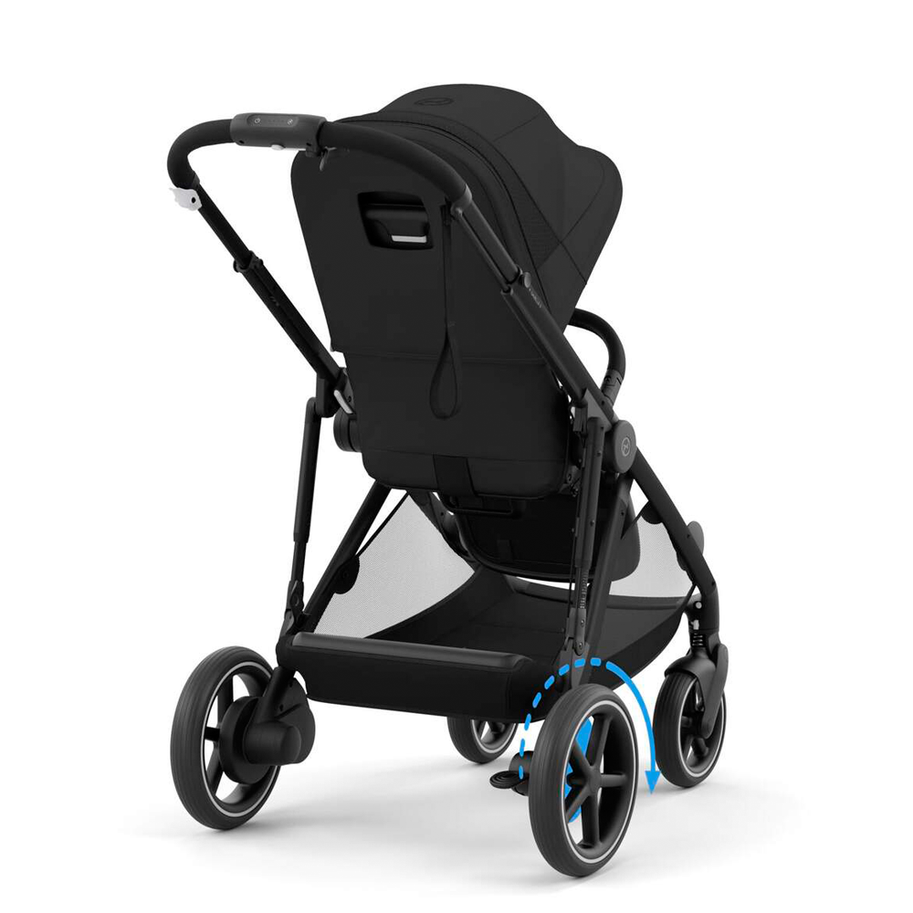 Cybex e-Gazelle S Duo | Moon Black Cybex e-Gazelle S Duo | Moon Black