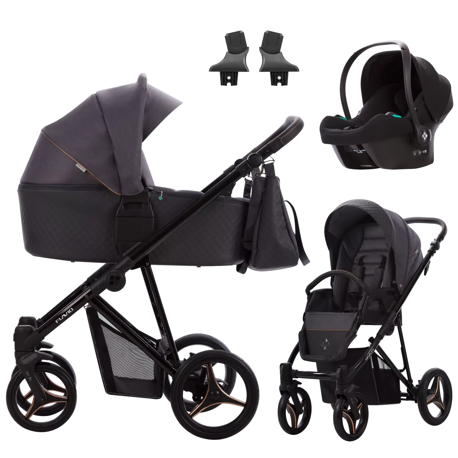 Bebetto Flavio + Bebetto Cosmo 2.0 +GRATIS - 3w1 | Gloss 03