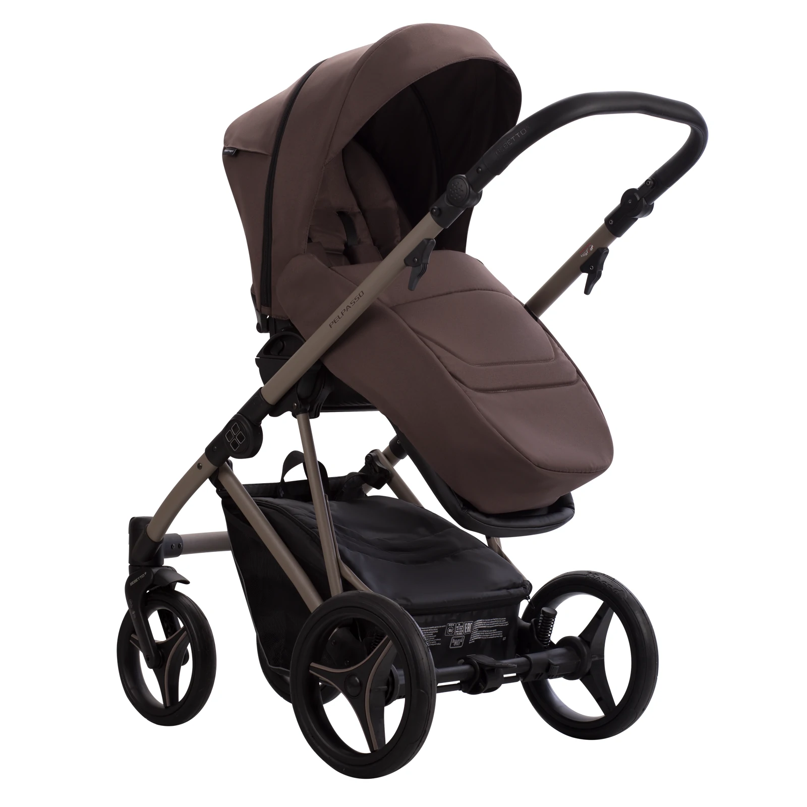 Bebetto Pelpasso + Bebetto Cosmo 2.0 +GRATIS - 3w1 | 06 Kaszmir
