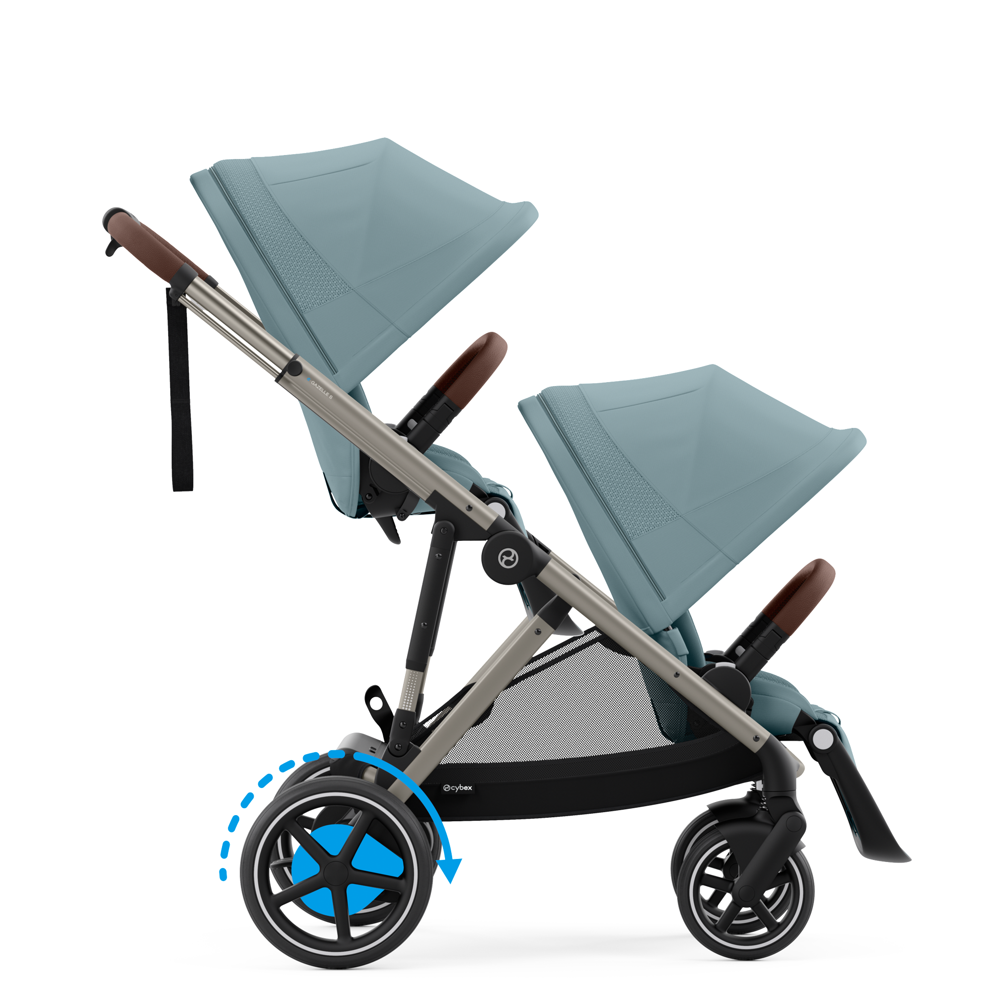 Cybex e-Gazelle S Duo | Stormy Blue Cybex e-Gazelle S Duo | Stormy Blue