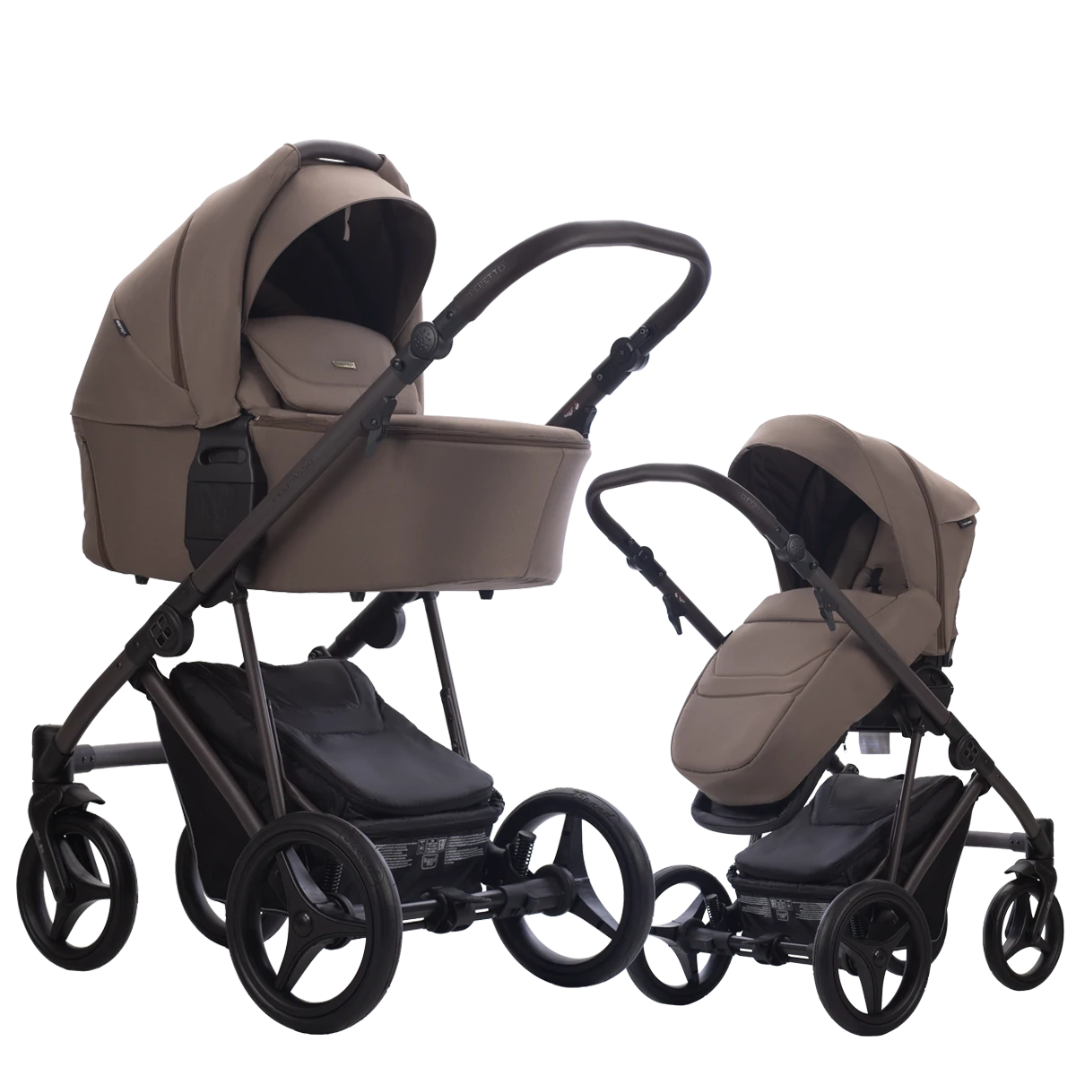 Bebetto Pelpasso + Bebetto Cosmo 2.0 +GRATIS - 3w1 | 11 Brown