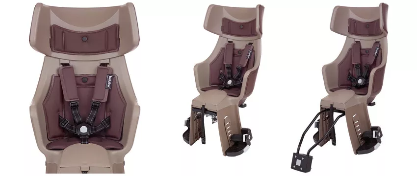fotelik rowerowy bobike exclusive tour plus