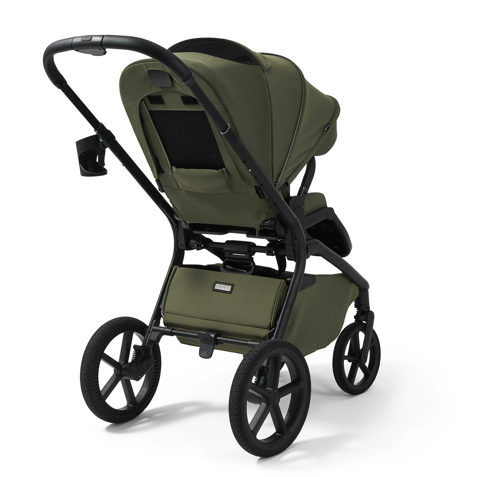 Future Design Inspiro - wózek 2w1 | Silk Olive