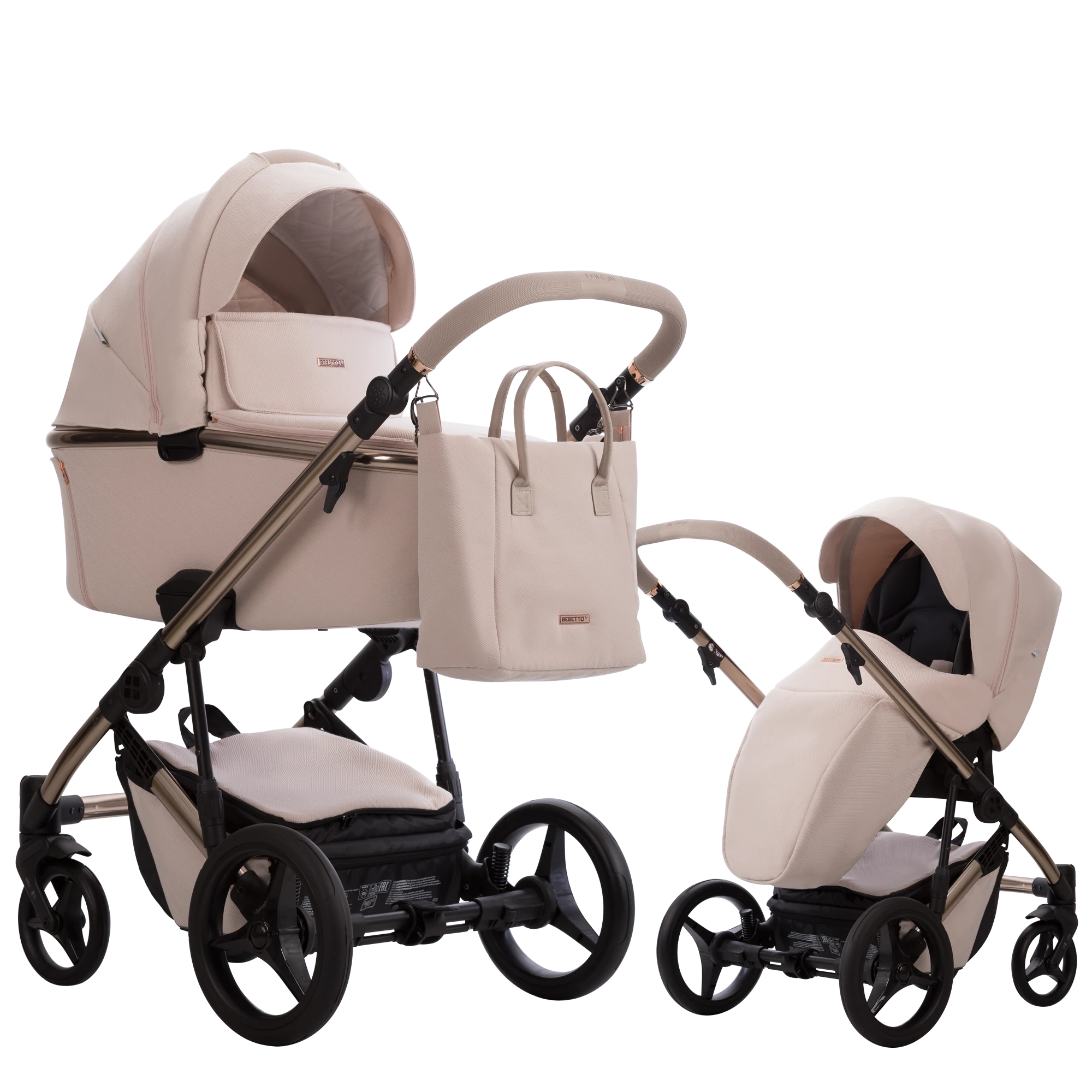 Bebetto Loren Premium Class - 2w1 | Biscotti 02