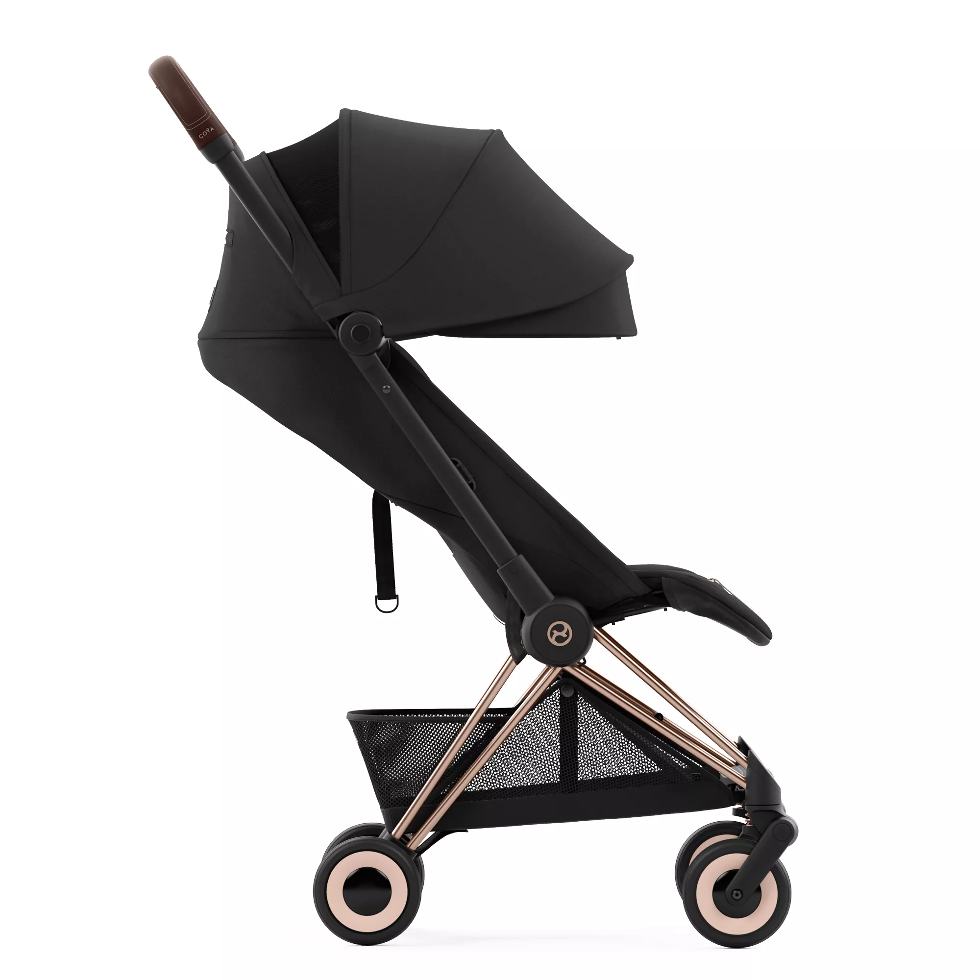 Cybex Coya | Sepia Black (Rosegold Frame)