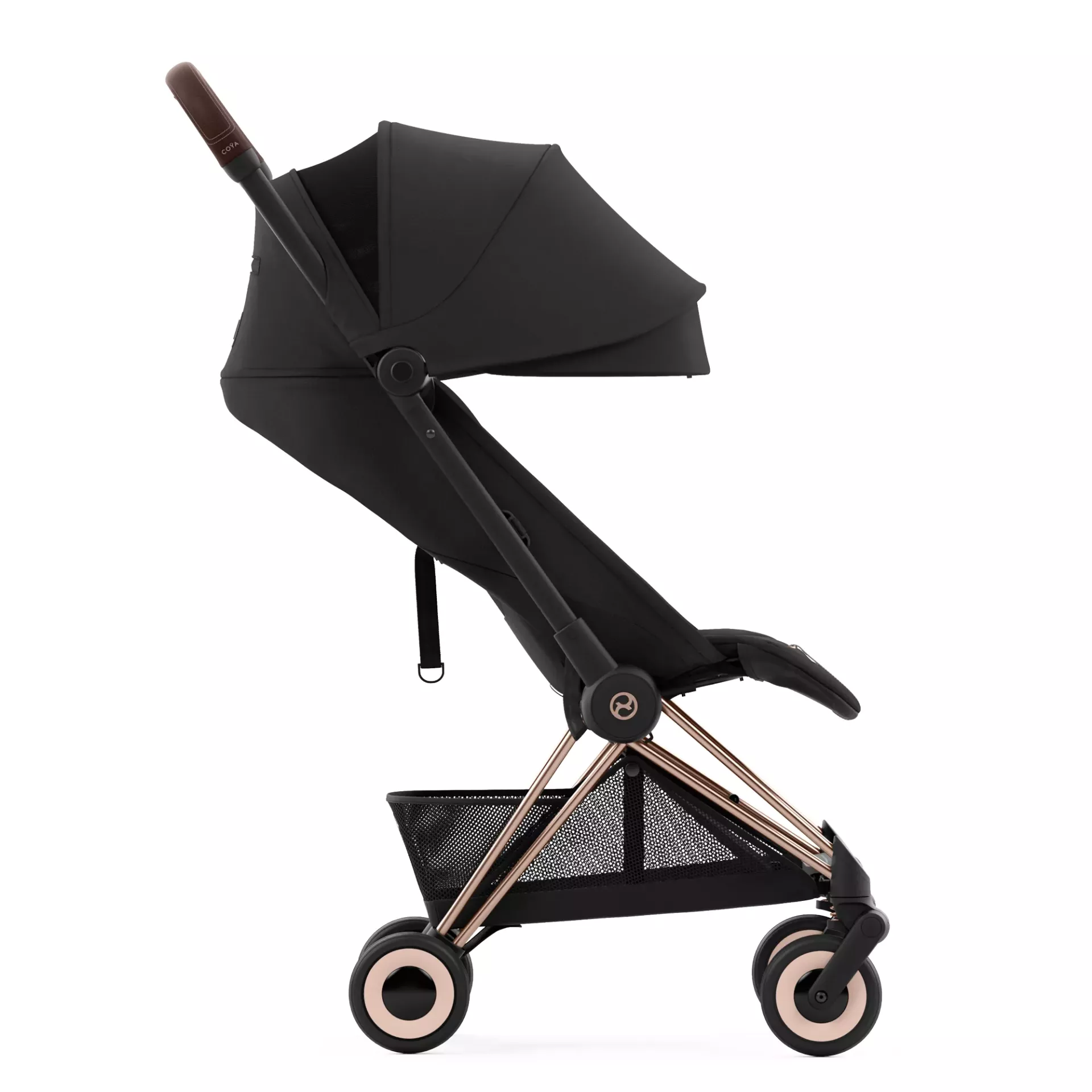 Cybex Coya | Sepia Black (Rosegold Frame) Cybex Coya | Sepia Black (Rosegold Frame)