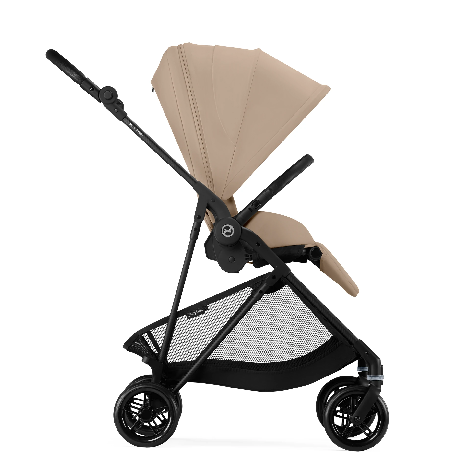 Cybex Melio Carbon | Almond Beige Cybex Melio Carbon | Almond Beige