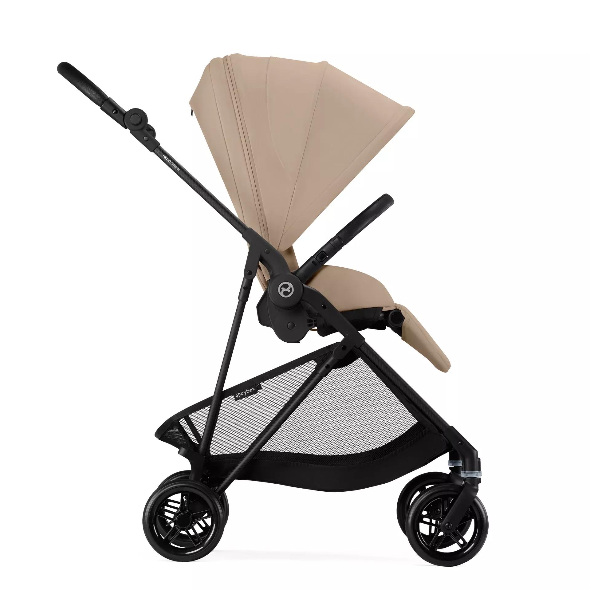 Cybex Melio Carbon | Almond Beige Cybex Melio Carbon | Almond Beige