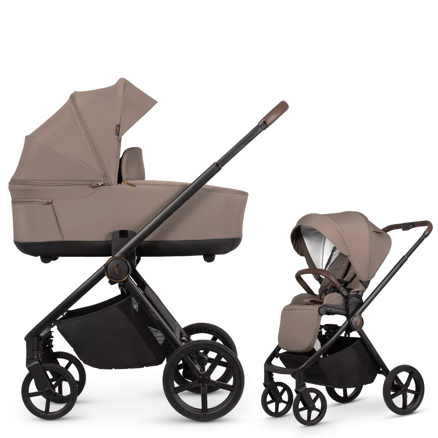 Venicci Claro +GRATIS - 2w1 | Almond