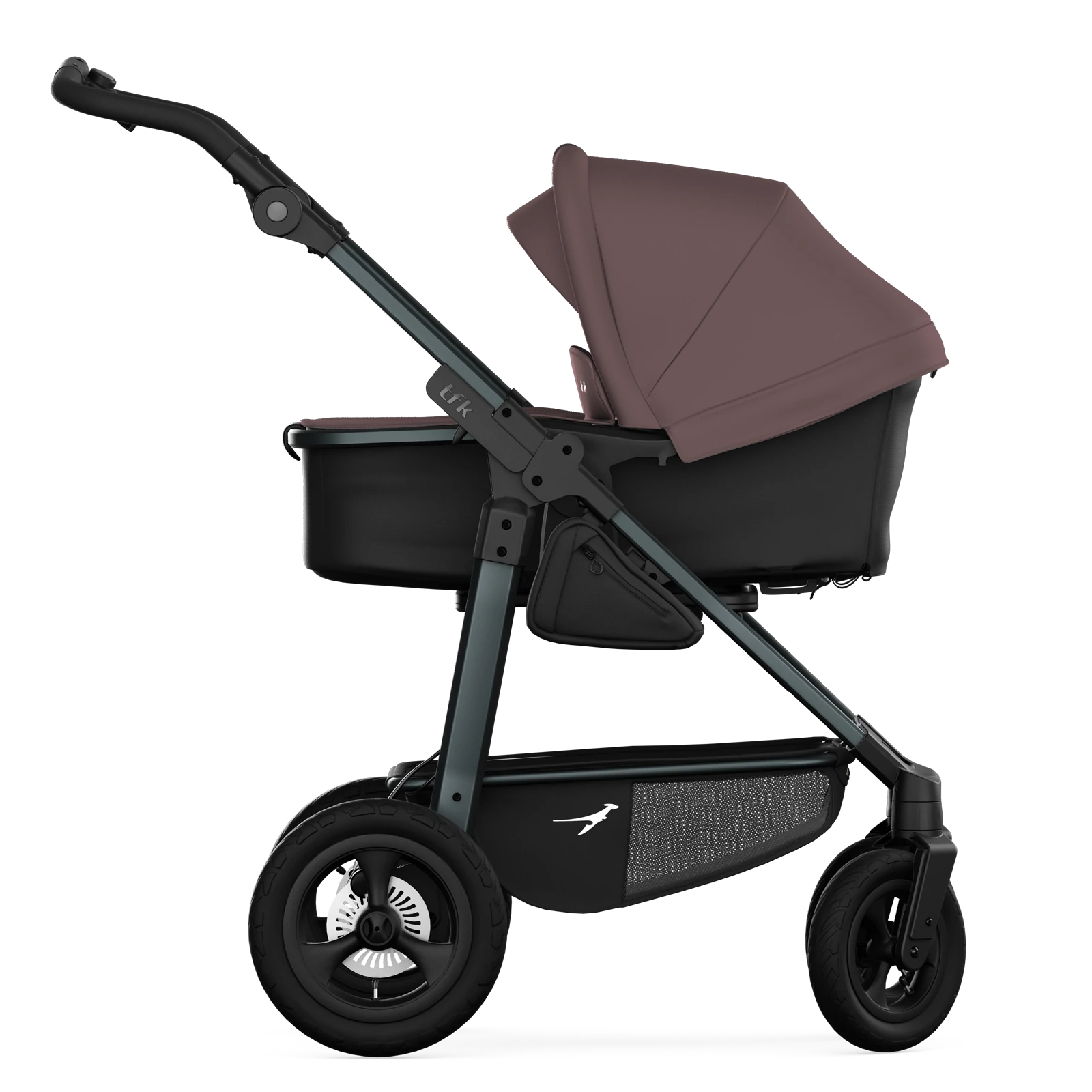 TFK Mono 4 Combi | Brown - koła pompowane