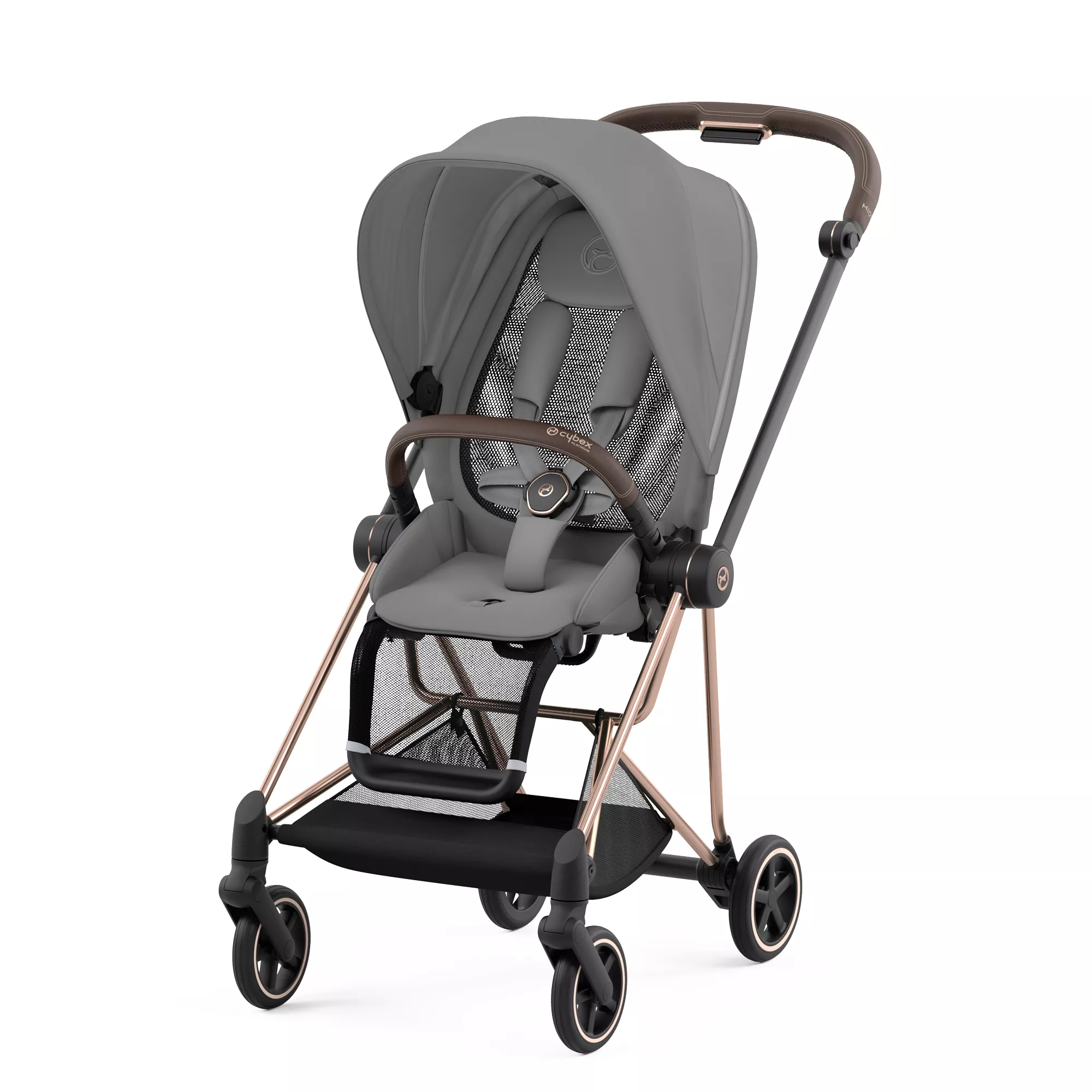 Cybex Mios 3.0 | Mirage Grey (Rosegold Frame) Cybex Mios 3.0 | Mirage Grey (Rosegold Frame)
