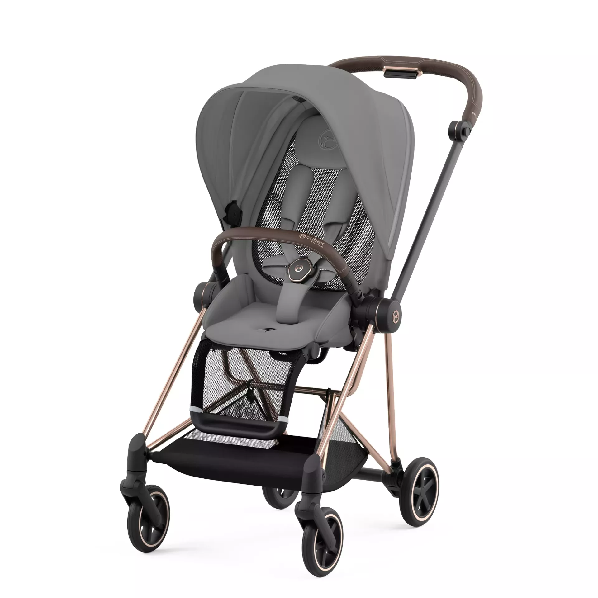 Cybex Mios 3.0 | Mirage Grey (Rosegold Frame)