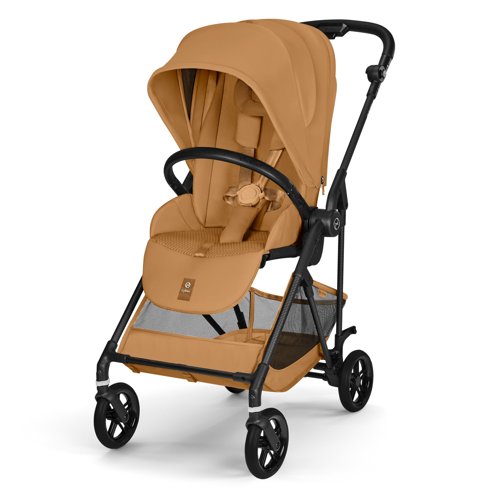 Cybex Melio Carbon | Cinnamon Yellow