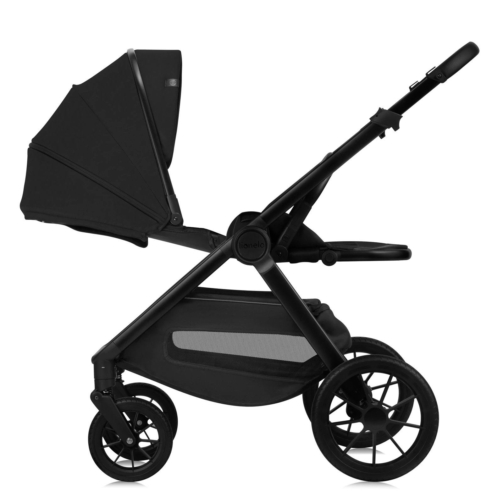Lionelo Layla - wózek 2w1 | Black Onyx