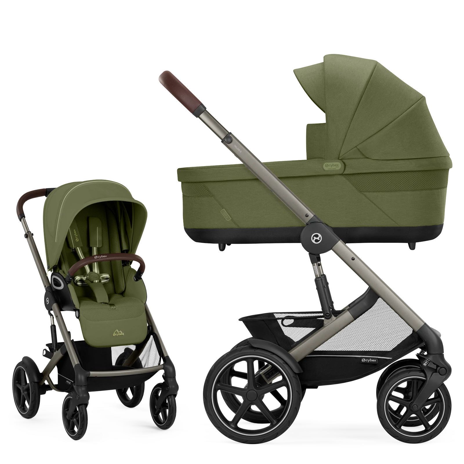 Cybex Talos S Lux - 2w1 | Moss Green