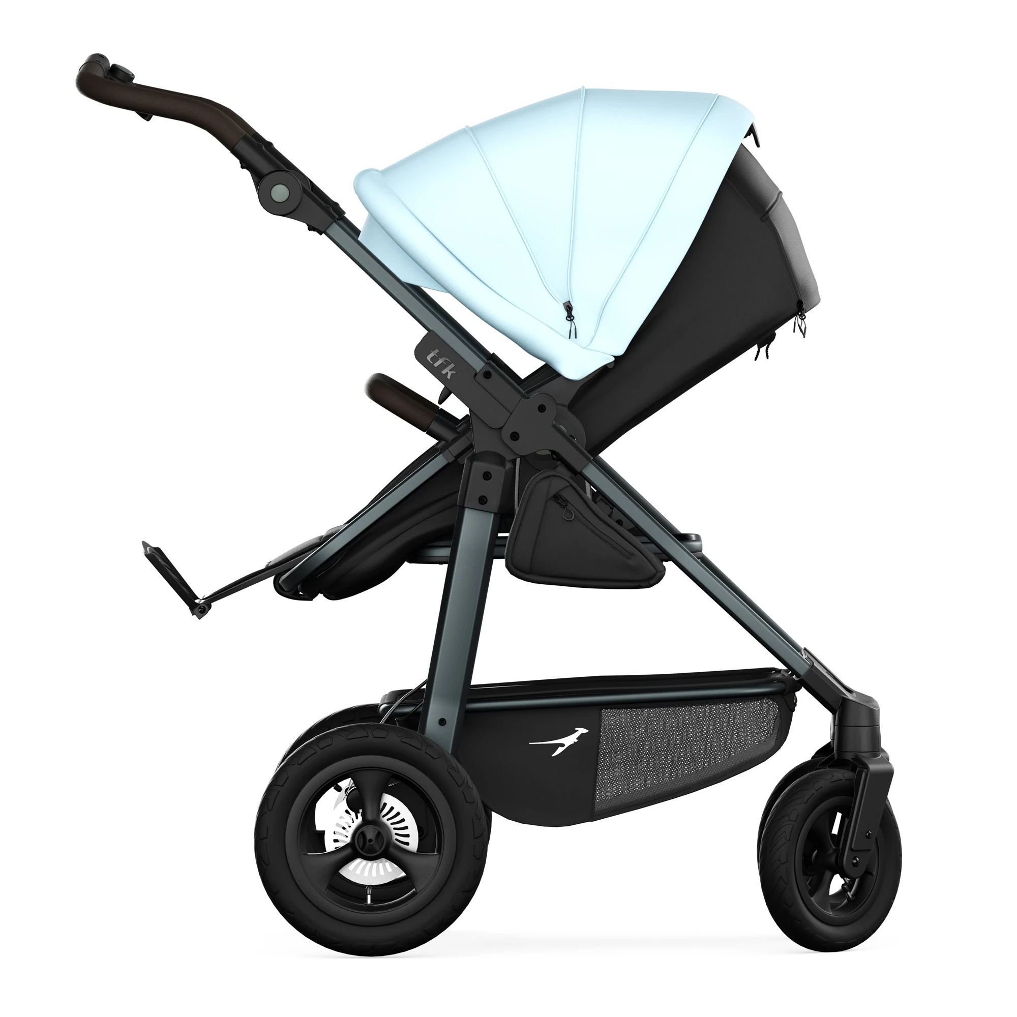 TFK Mono 4 Combi | Blue - koła pompowane TFK Mono 4 Combi | Blue - koła pompowane