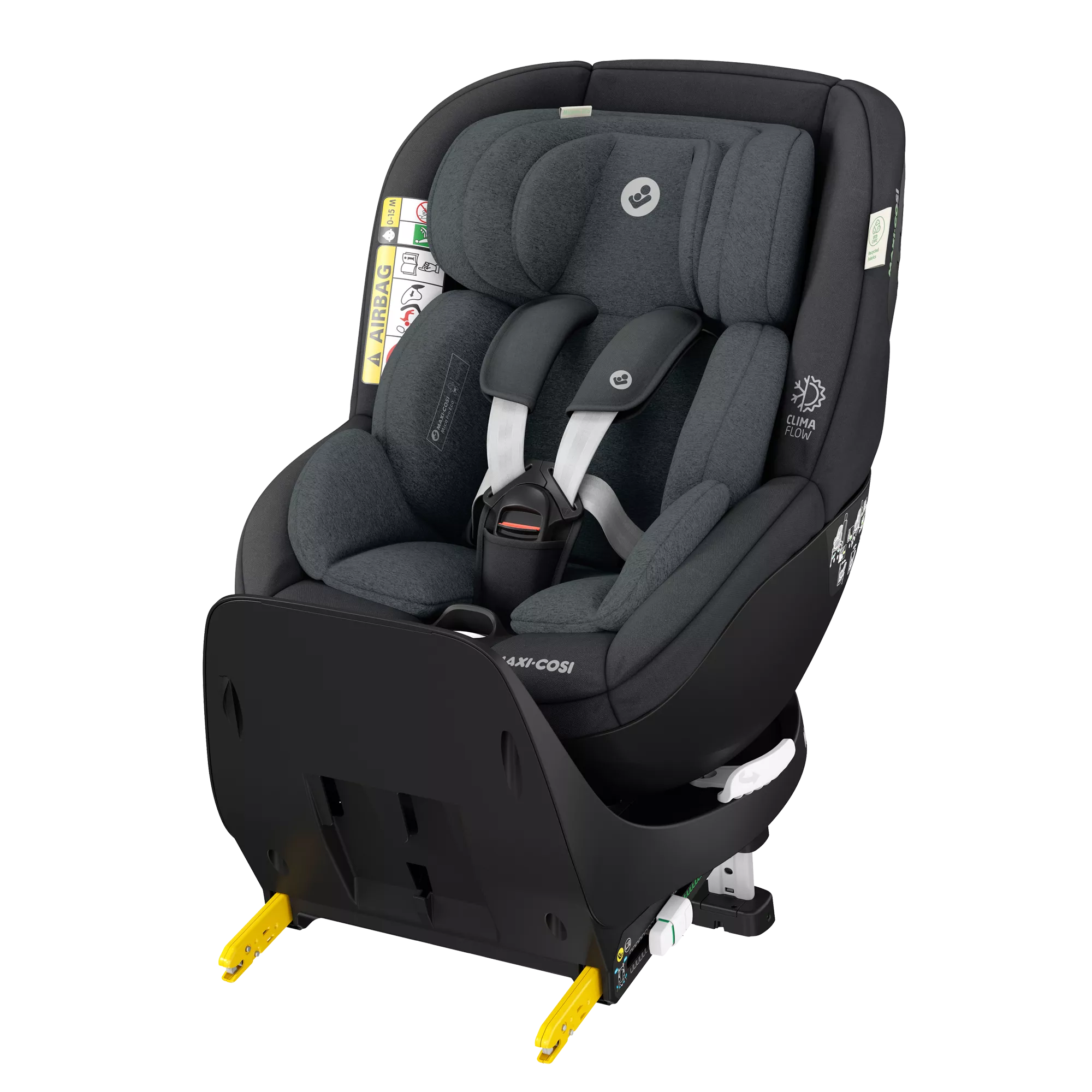 Maxi-Cosi Mica Pro Eco i-Size | Authentic Graphite