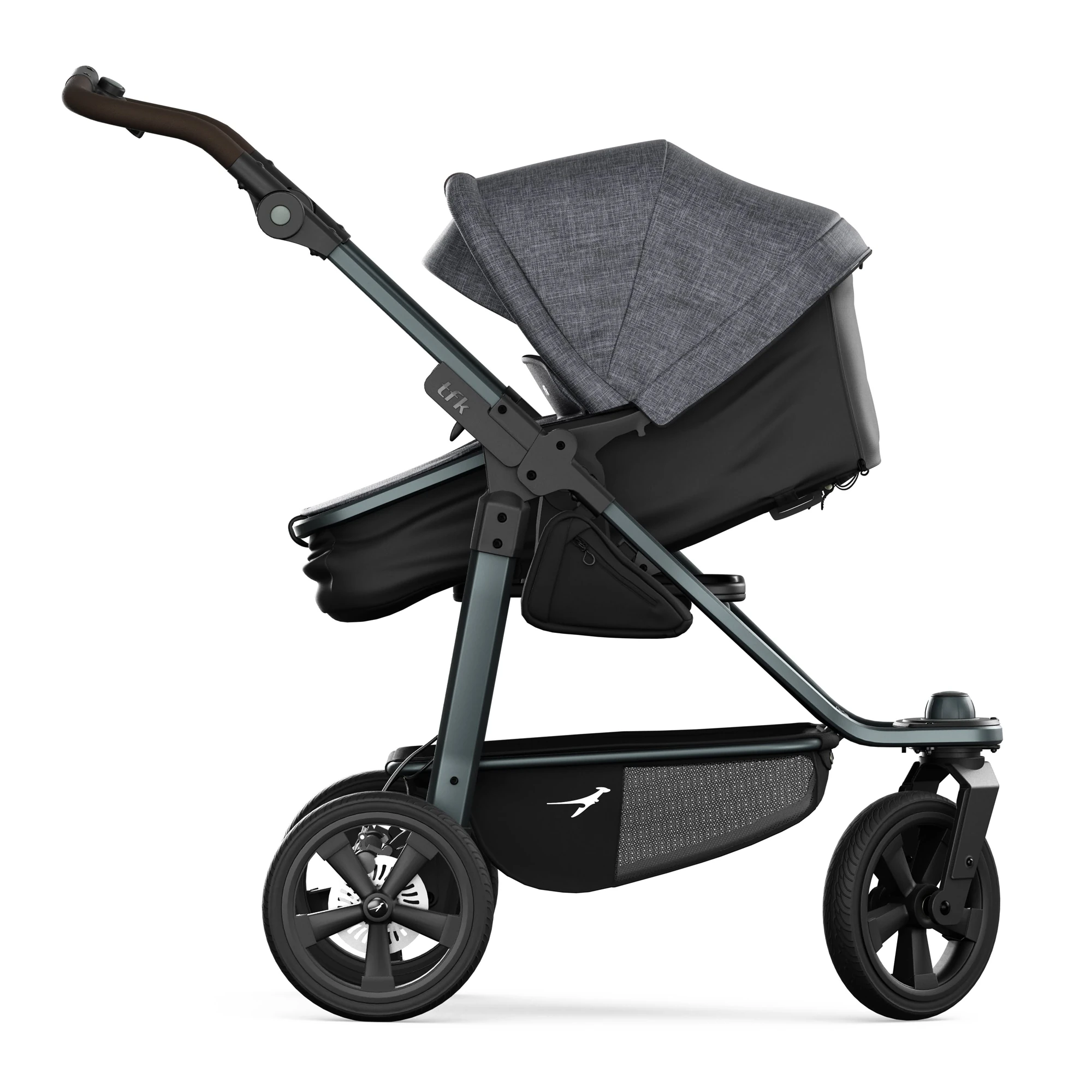 TFK Mono 3 Combi | Premium Black - koła bezdętkowe TFK Mono 3 Combi | Premium Black - koła bezdętkowe