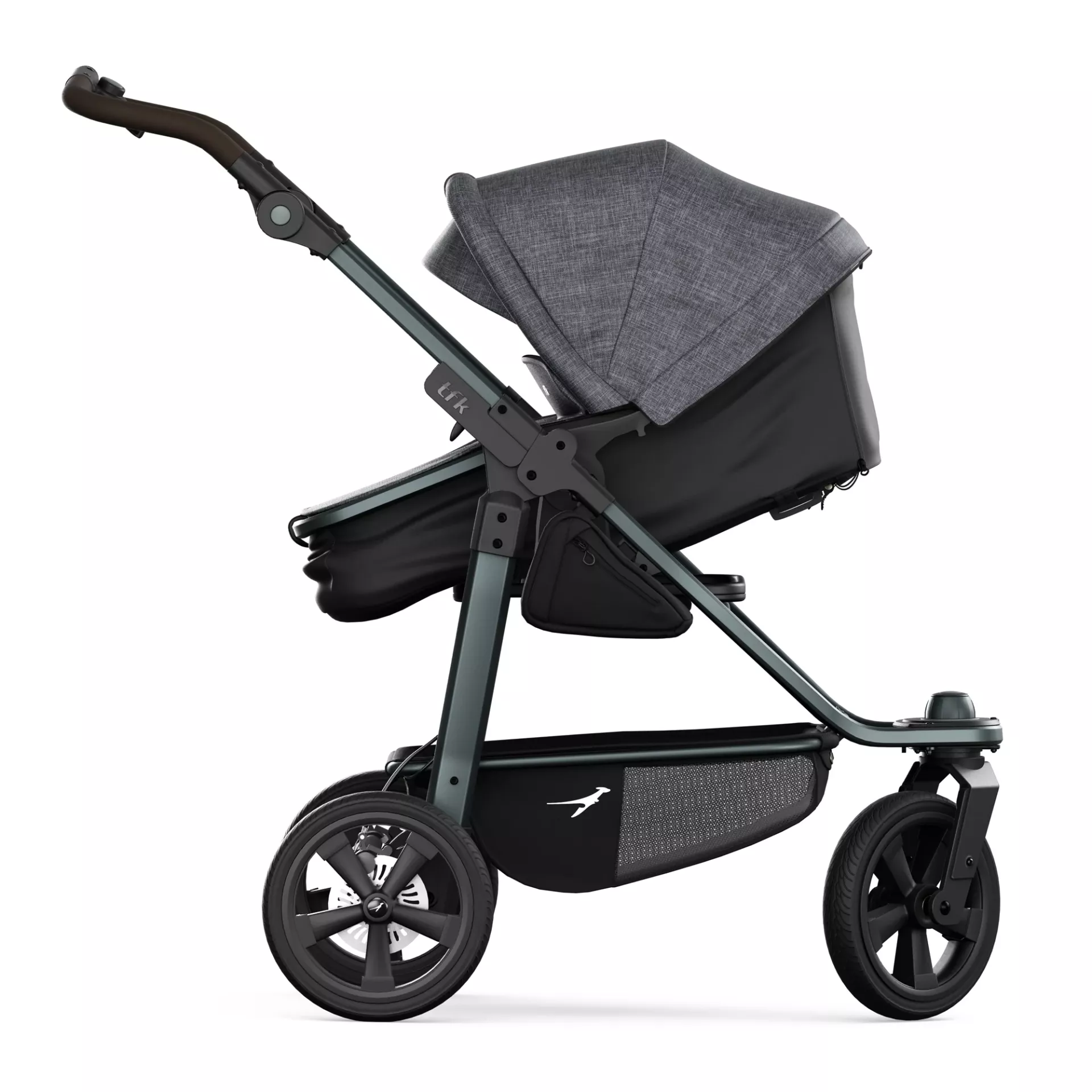TFK Mono 3 Combi | Premium Black - koła bezdętkowe TFK Mono 3 Combi | Premium Black - koła bezdętkowe