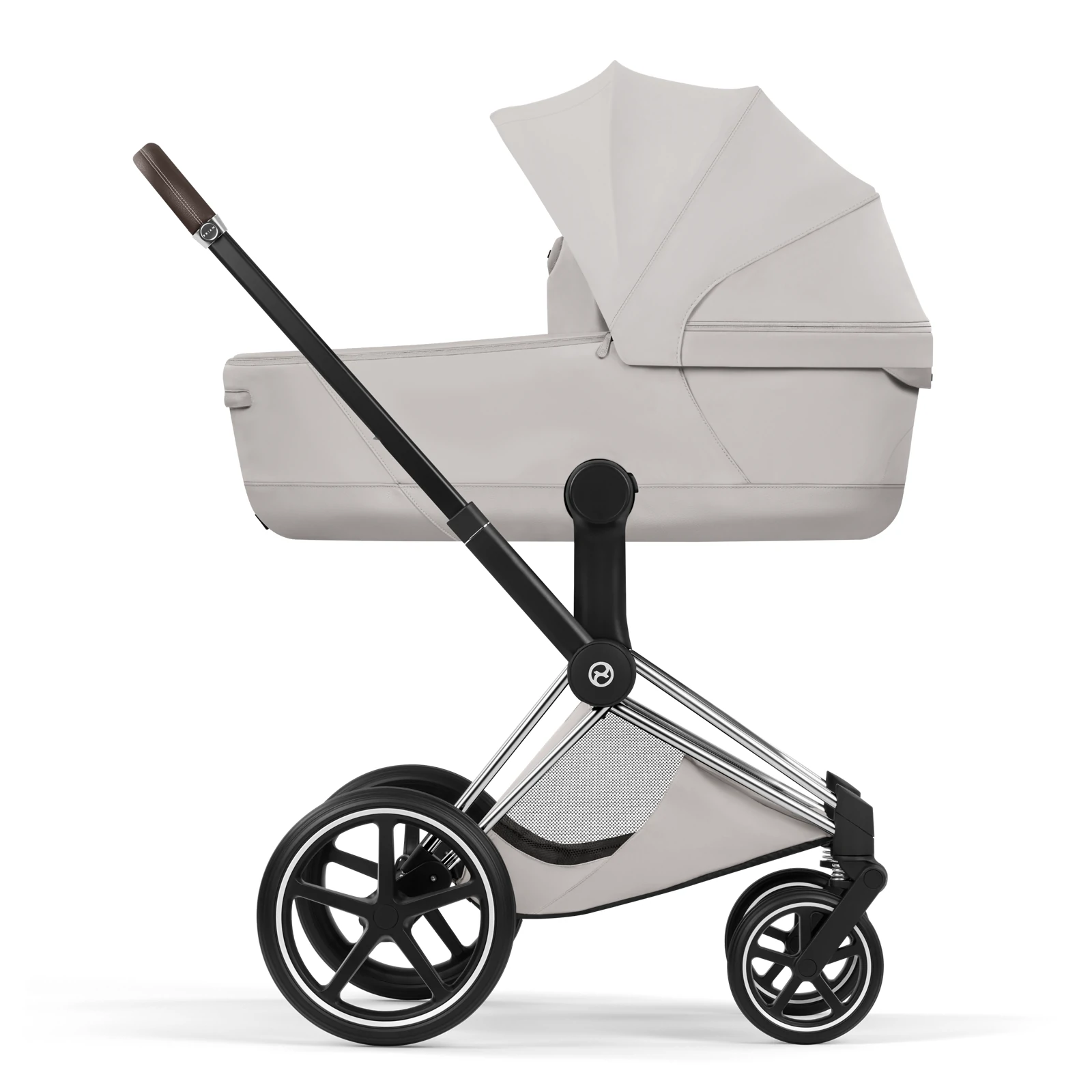 Cybex Priam 5.0 - wózek 2w1 | City Grey - Chrome (Style)