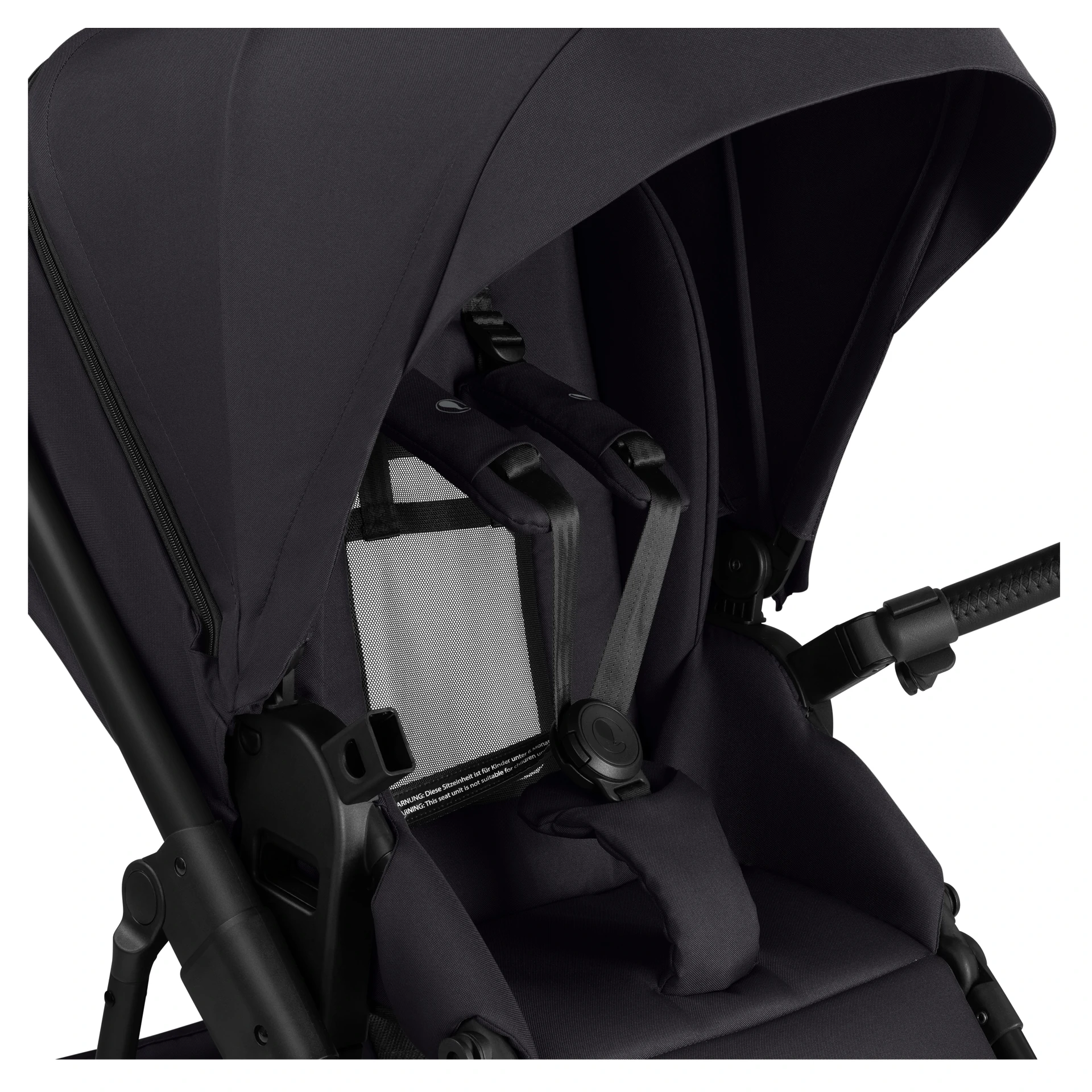 ABC Design Salsa 5 Air - 2w1 | Coal ABC Design Salsa 5 Air - 2w1 | Coal
