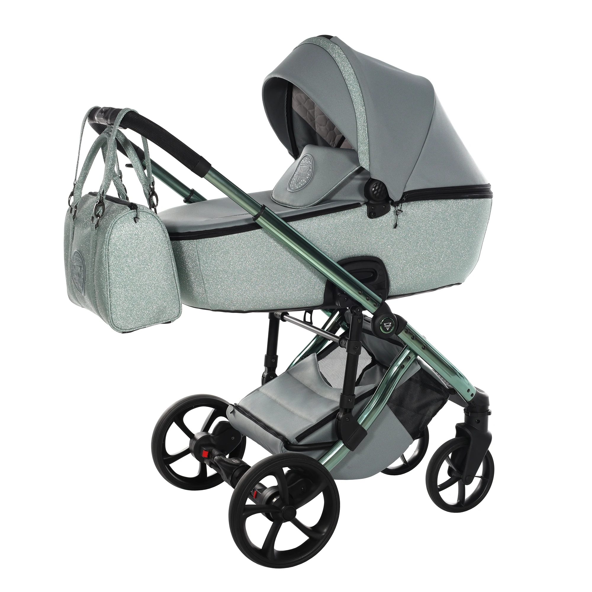 Junama Glitter V3 +GRATIS - 2w1 | 03 Mint Junama Glitter V3 +GRATIS - 2w1 | 03 Mint