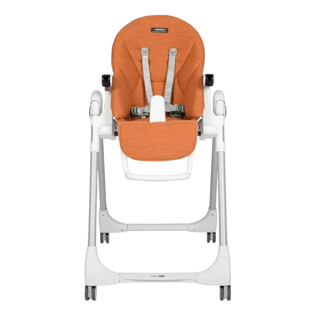 Peg Perego Prima Pappa Follow Me | Wonder Orange