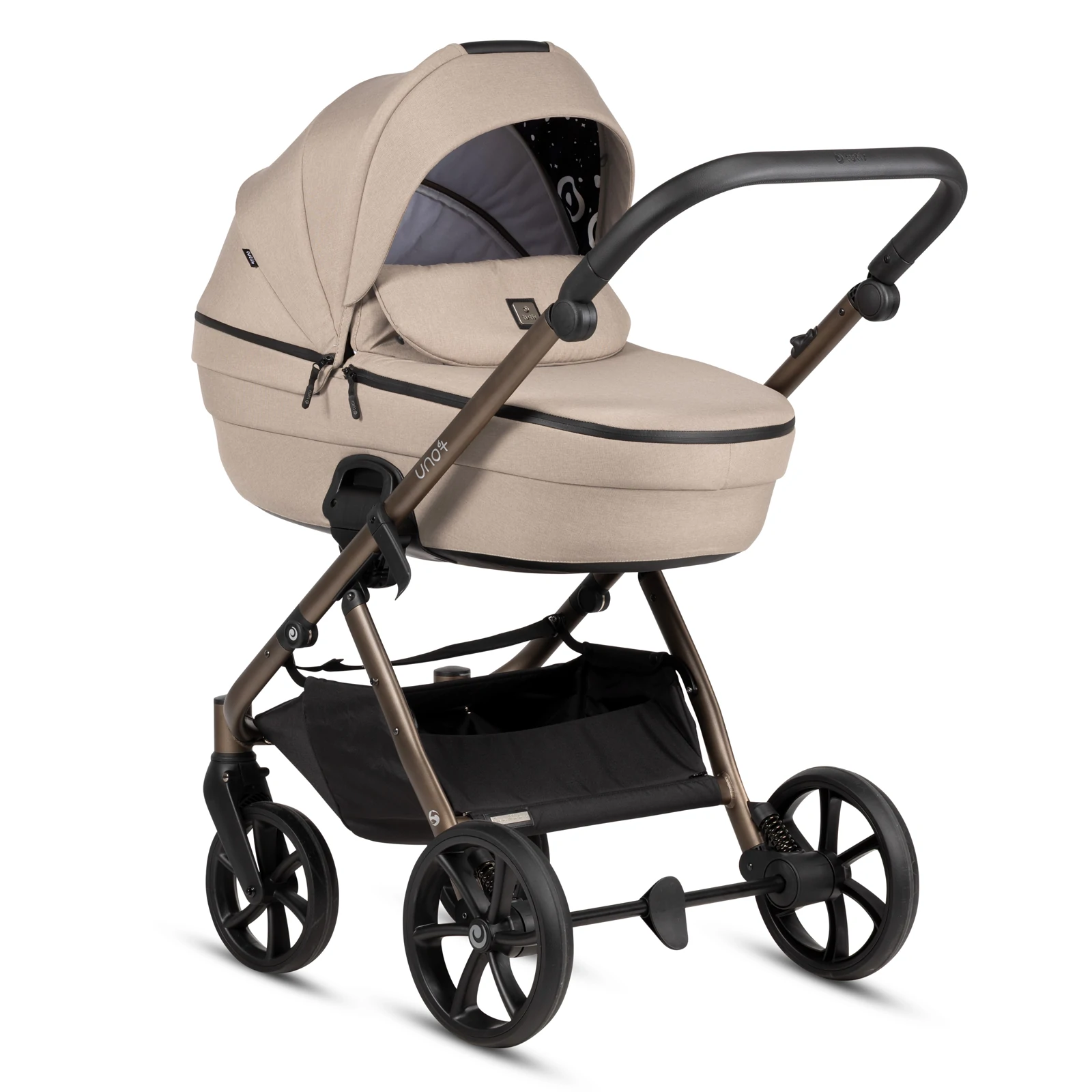 Tutis Uno 6 Plus +GRATIS - 2w1 | 146 Nougat