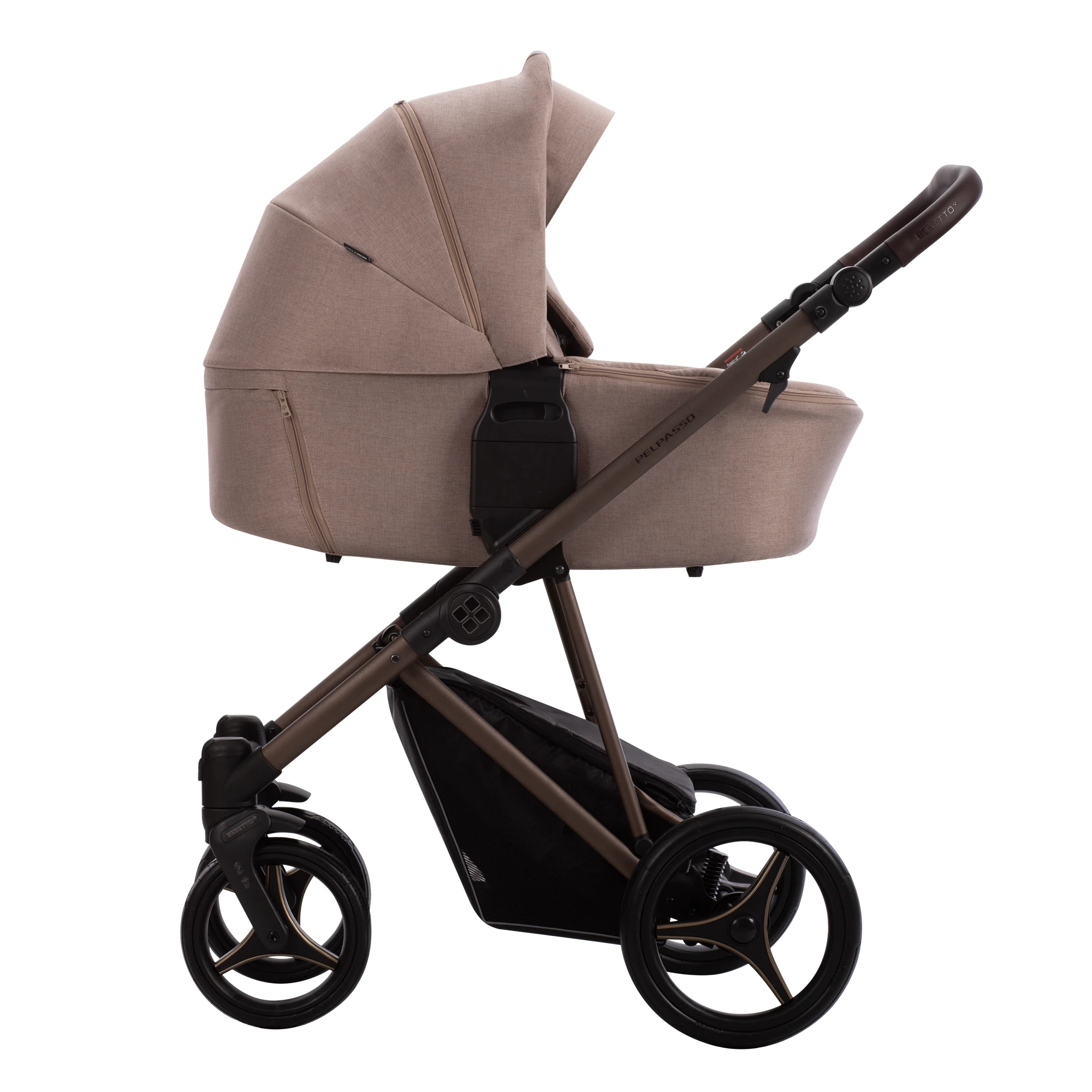 Bebetto Pelpasso - 2w1 | 02 Choco
